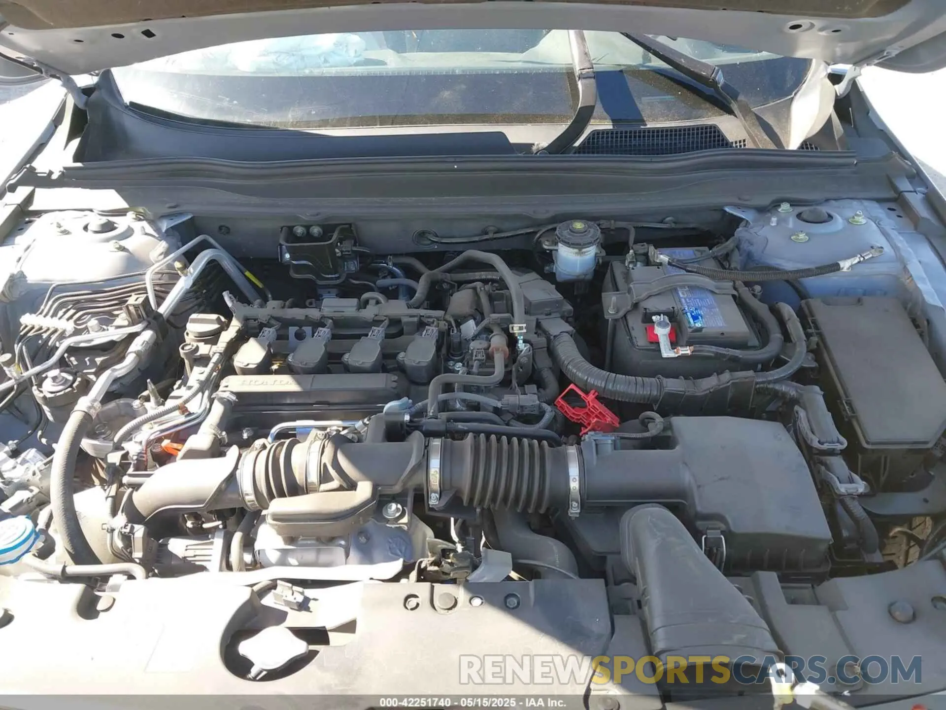 10 fotografías del automóvil dañado 1HGCV1F36NA013814 HONDA ACCORD 2022