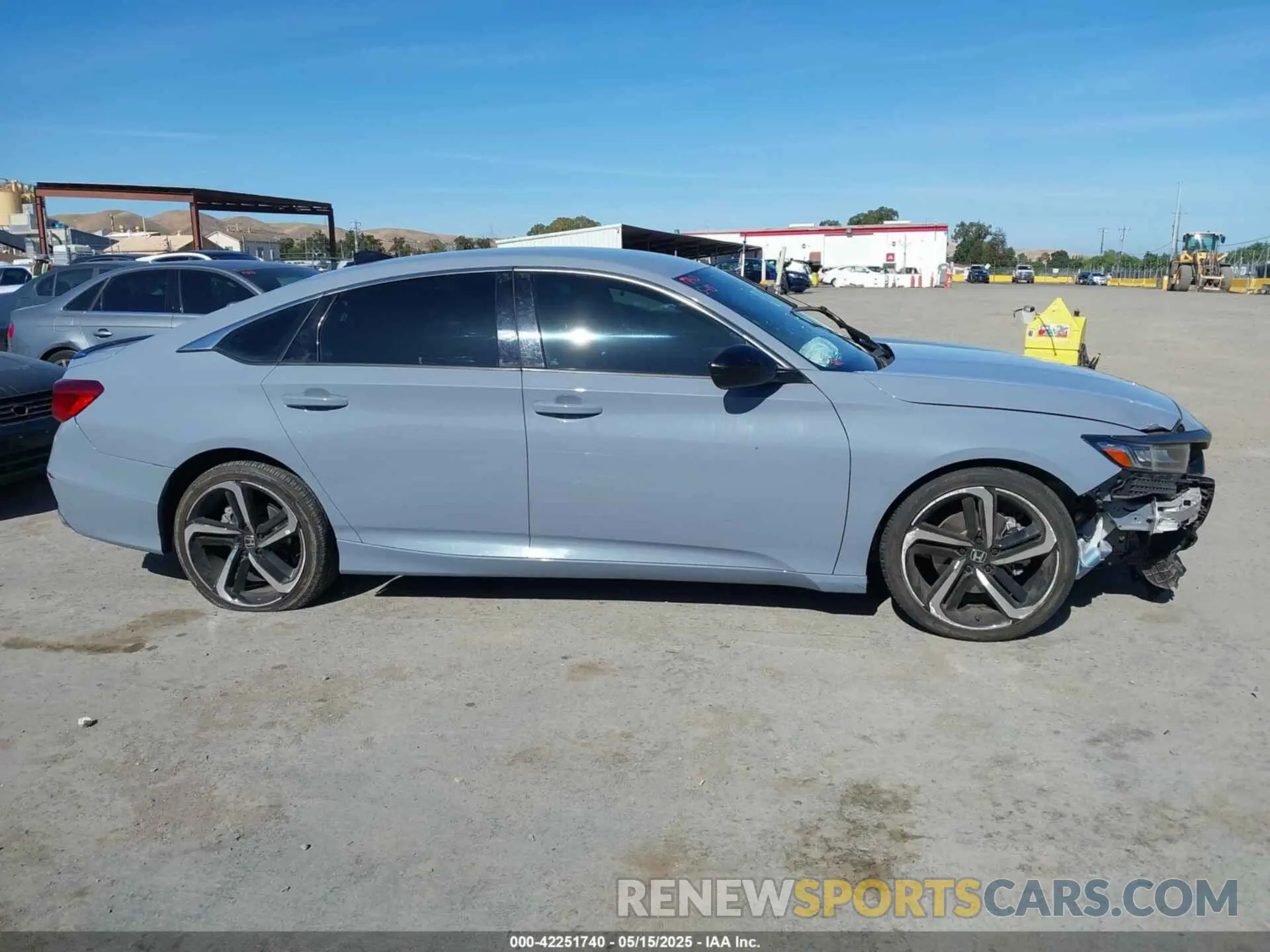 12 fotografías del automóvil dañado 1HGCV1F36NA013814 HONDA ACCORD 2022