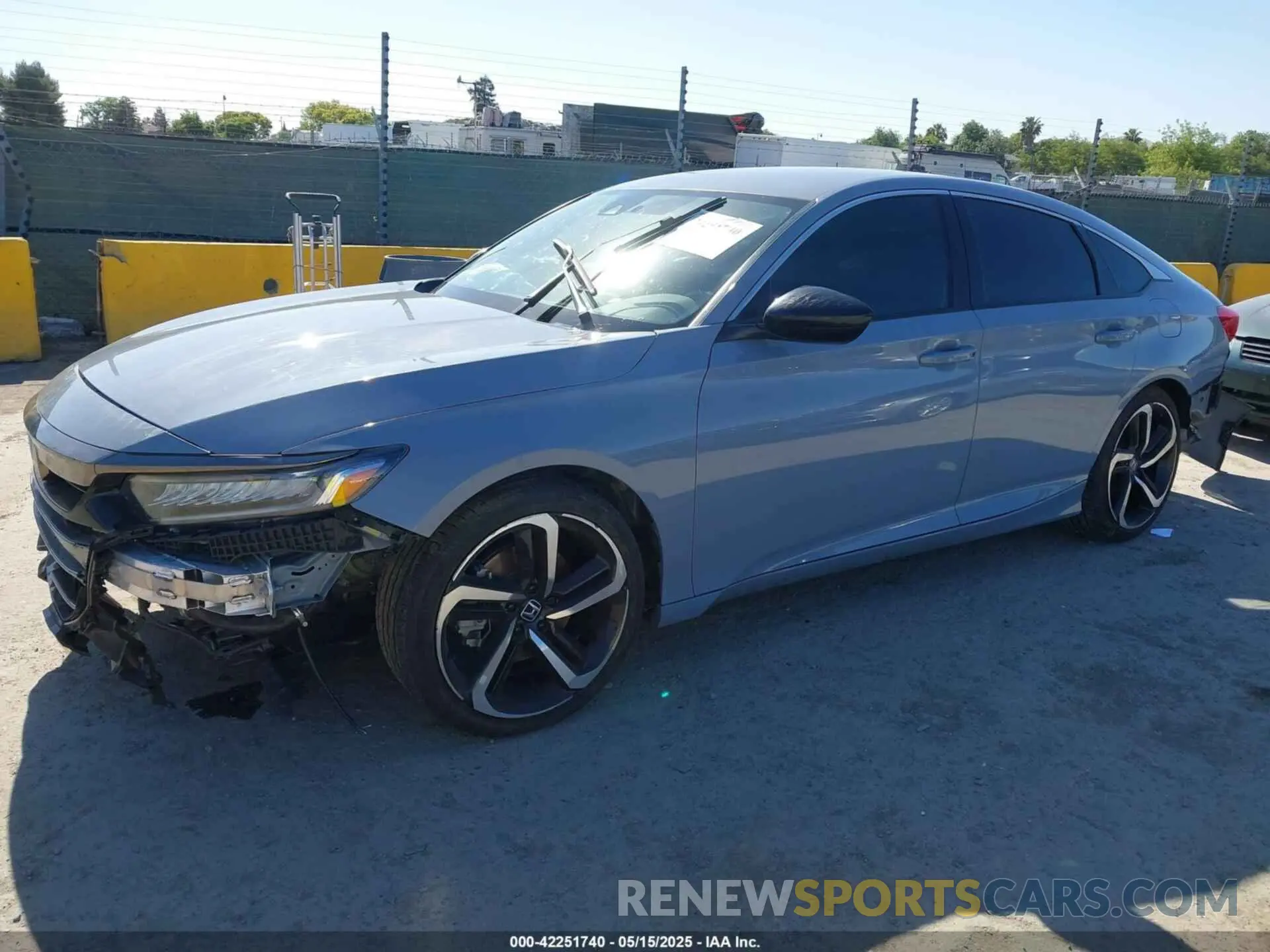 2 fotografías del automóvil dañado 1HGCV1F36NA013814 HONDA ACCORD 2022