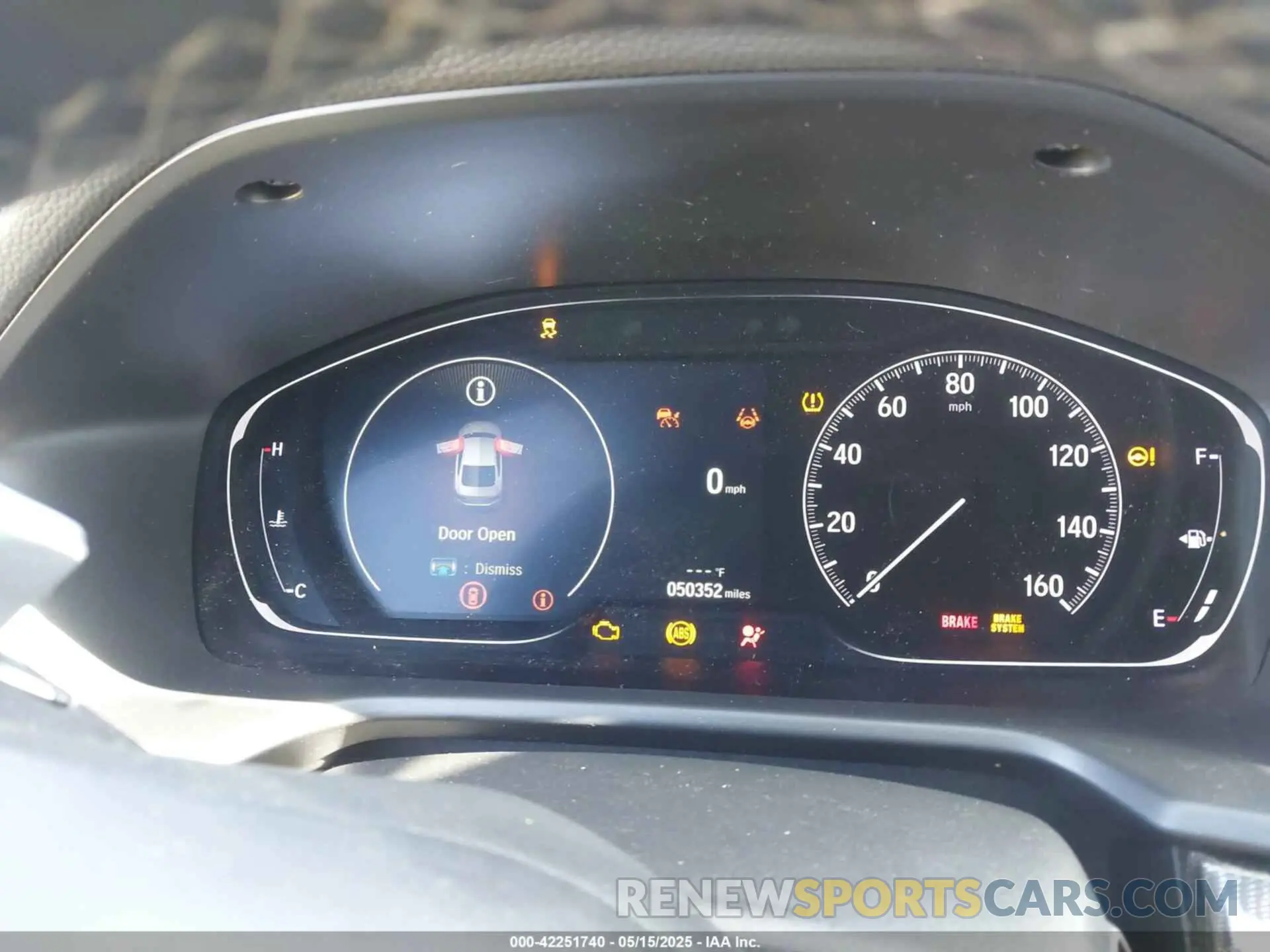 7 fotografías del automóvil dañado 1HGCV1F36NA013814 HONDA ACCORD 2022
