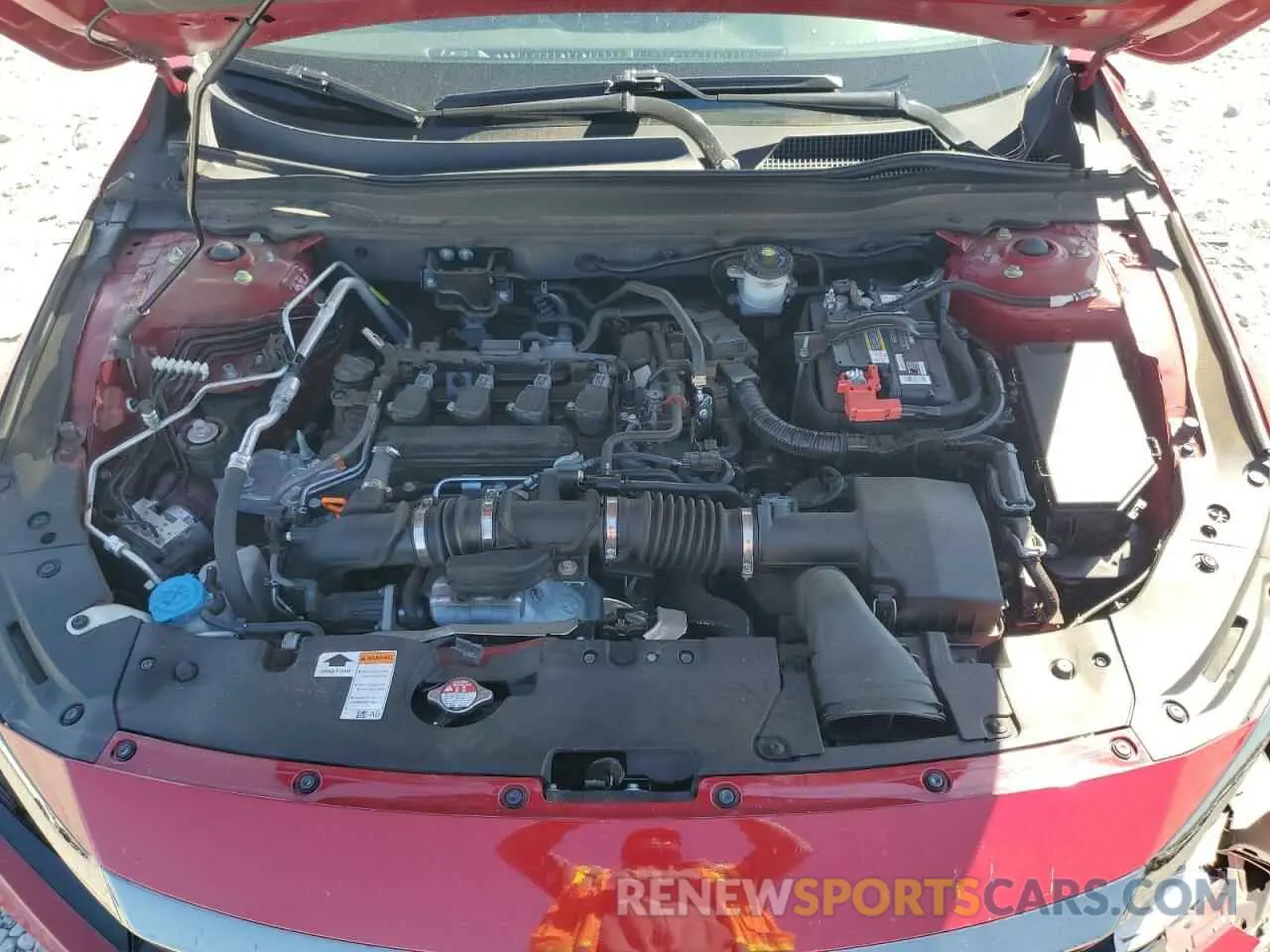 12 fotografías del automóvil dañado 1HGCV1F36NA039362 HONDA ACCORD 2022