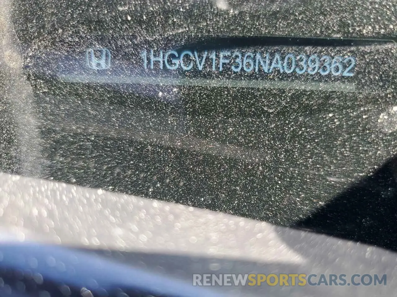 14 fotografías del automóvil dañado 1HGCV1F36NA039362 HONDA ACCORD 2022