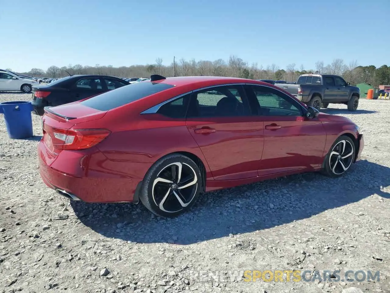 3 fotografías del automóvil dañado 1HGCV1F36NA039362 HONDA ACCORD 2022