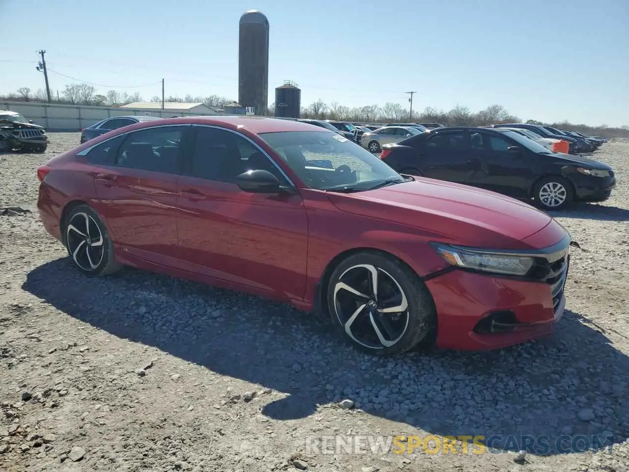 4 fotografías del automóvil dañado 1HGCV1F36NA039362 HONDA ACCORD 2022