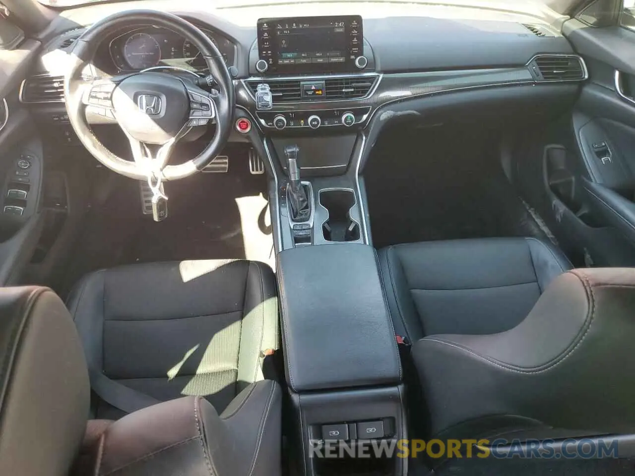 8 fotografías del automóvil dañado 1HGCV1F36NA039362 HONDA ACCORD 2022