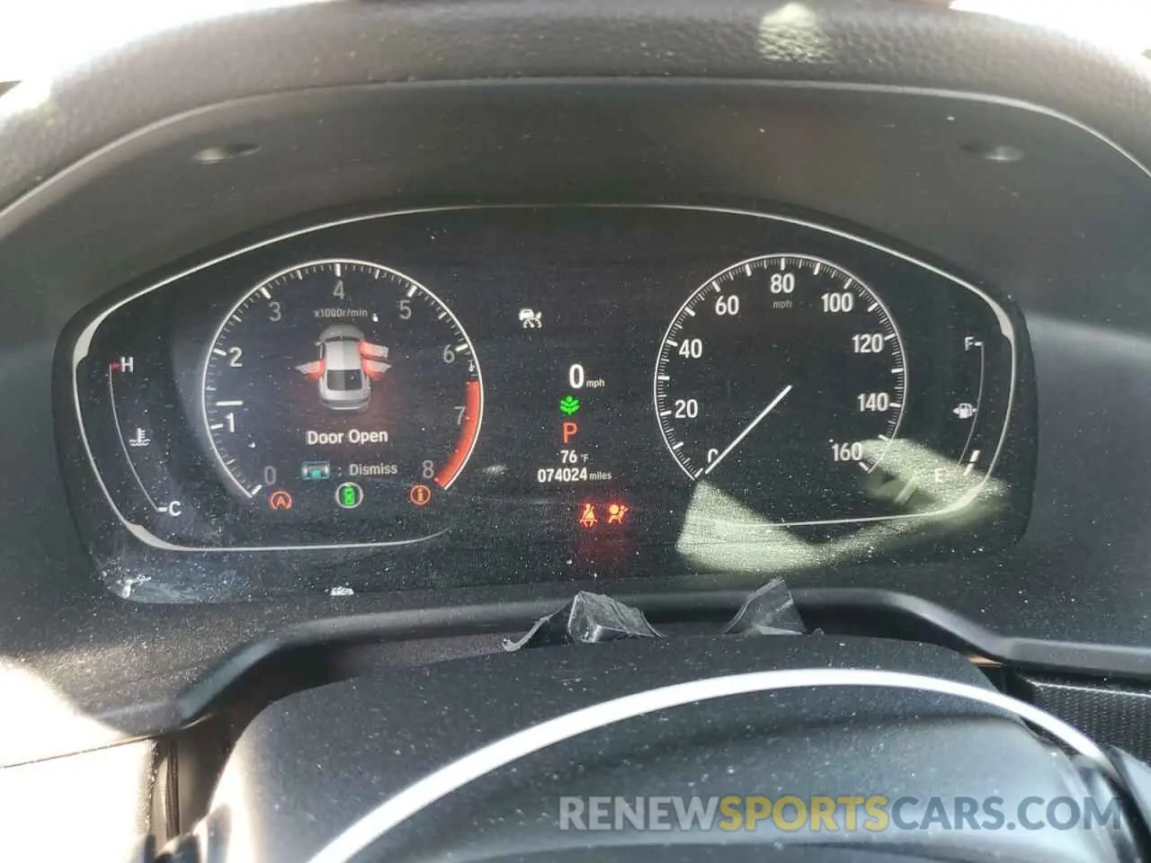 9 fotografías del automóvil dañado 1HGCV1F36NA039362 HONDA ACCORD 2022