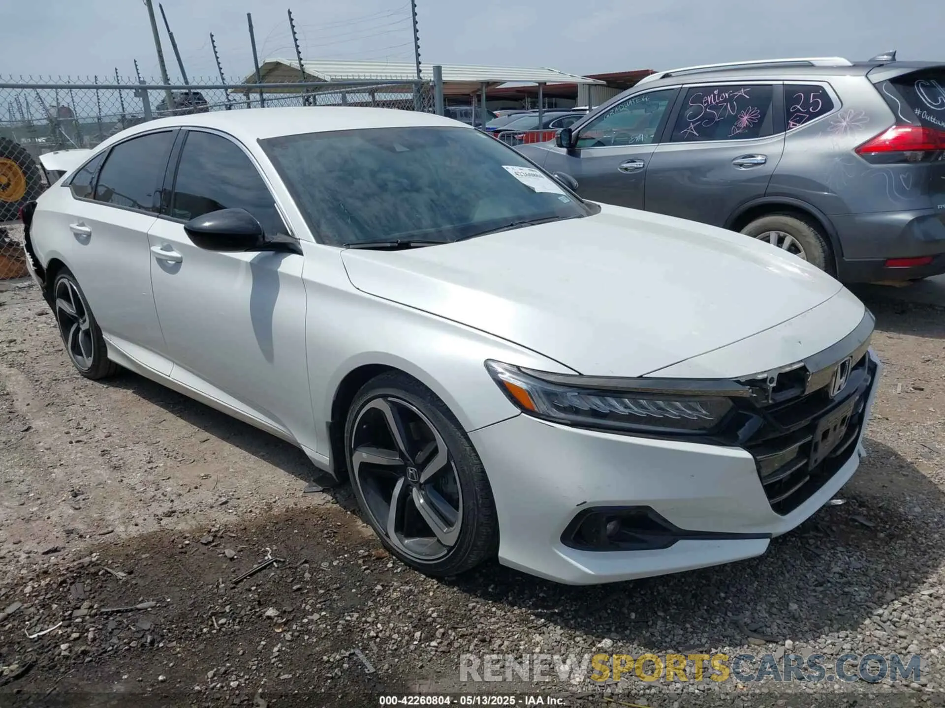 1 fotografías del automóvil dañado 1HGCV1F36NA076671 HONDA ACCORD 2022
