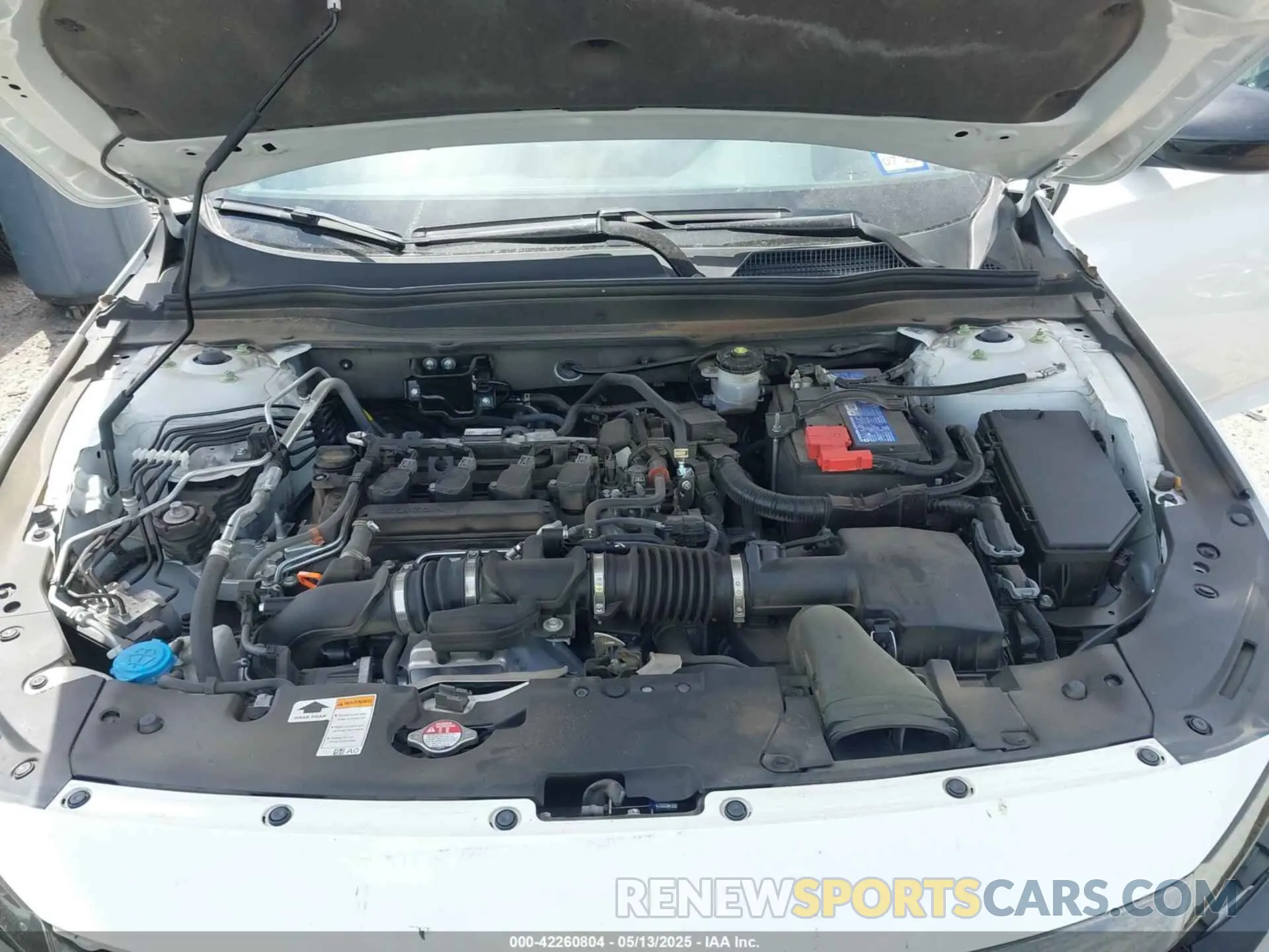 10 fotografías del automóvil dañado 1HGCV1F36NA076671 HONDA ACCORD 2022
