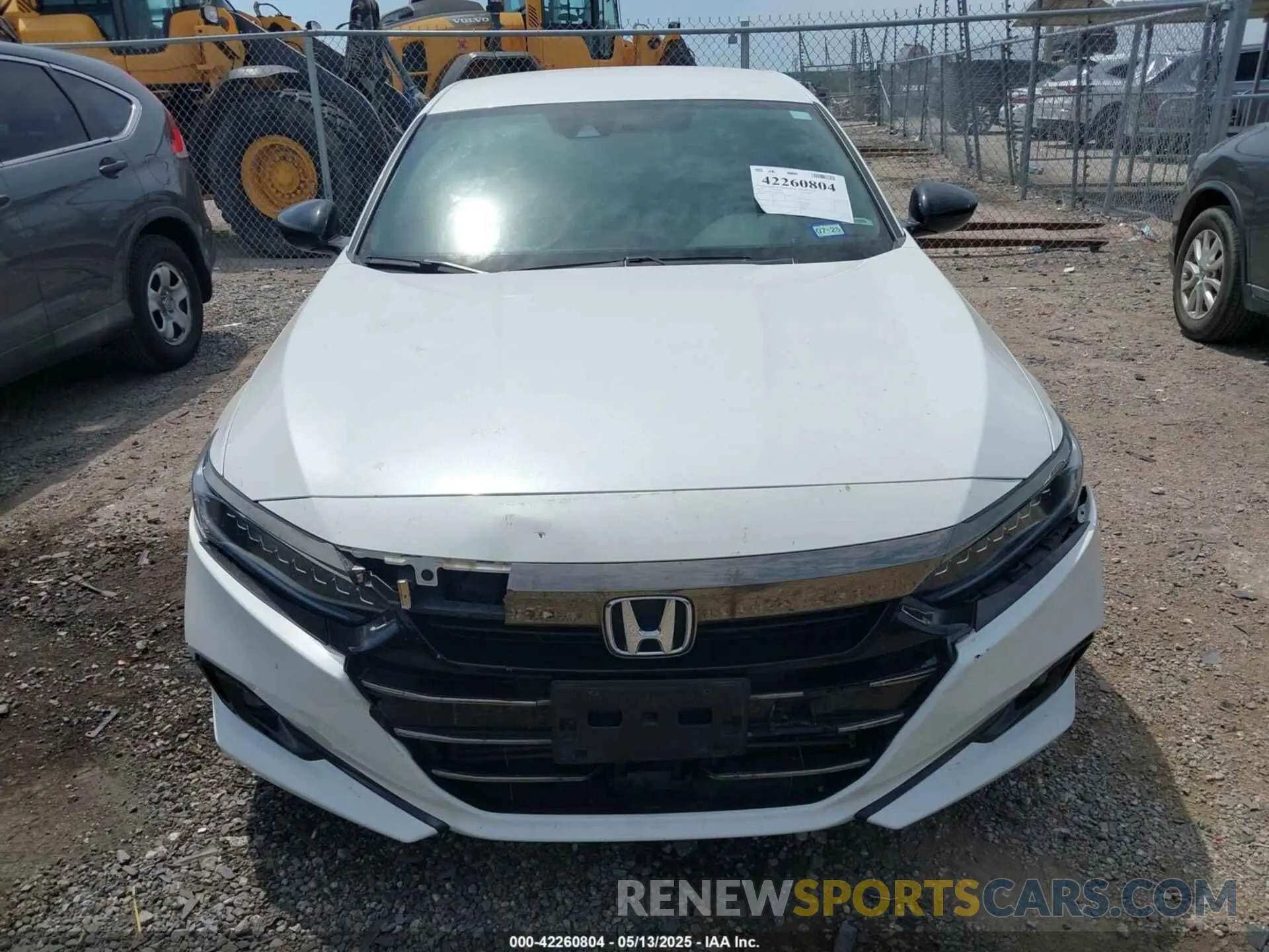 13 fotografías del automóvil dañado 1HGCV1F36NA076671 HONDA ACCORD 2022