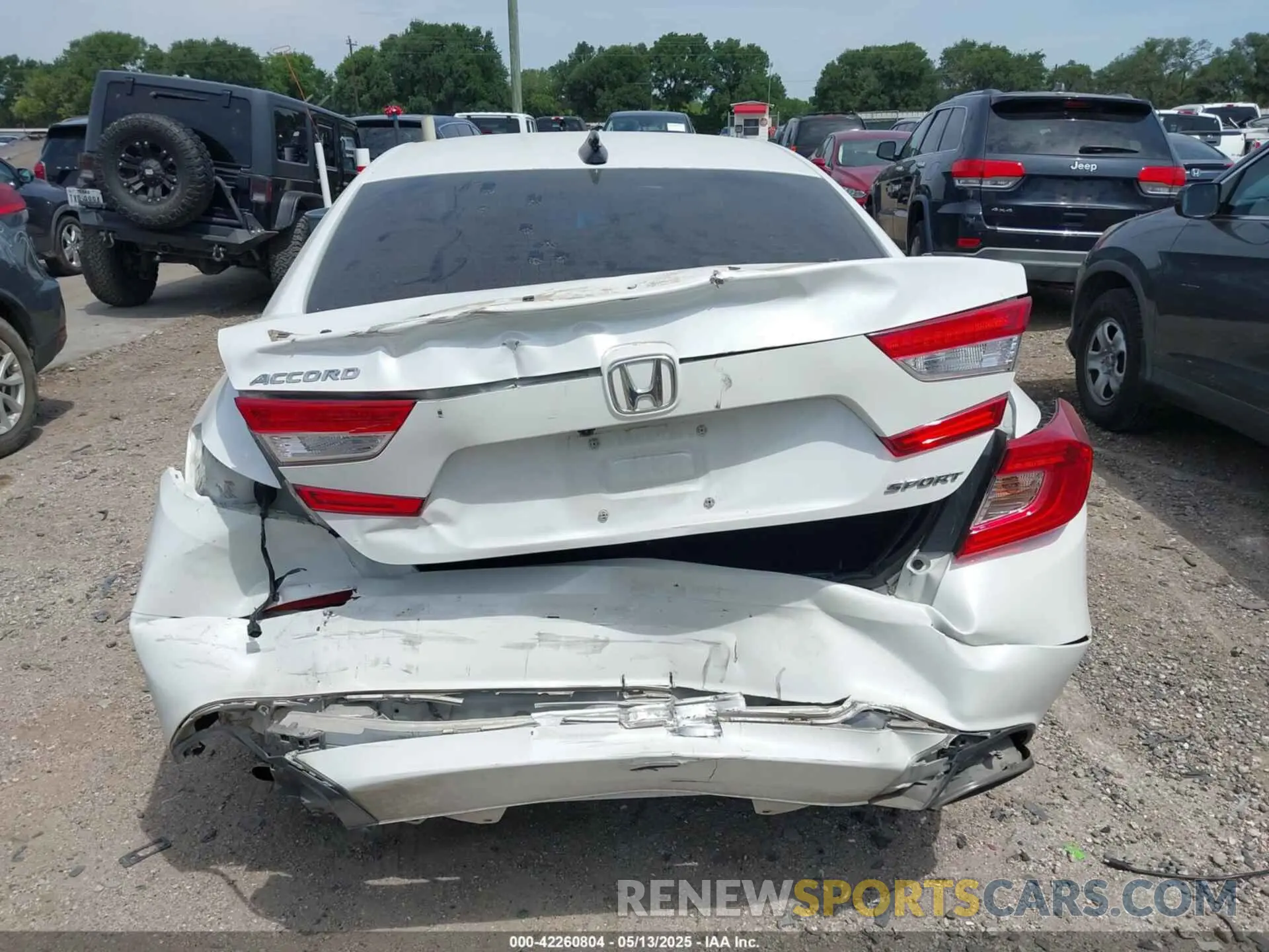 17 fotografías del automóvil dañado 1HGCV1F36NA076671 HONDA ACCORD 2022