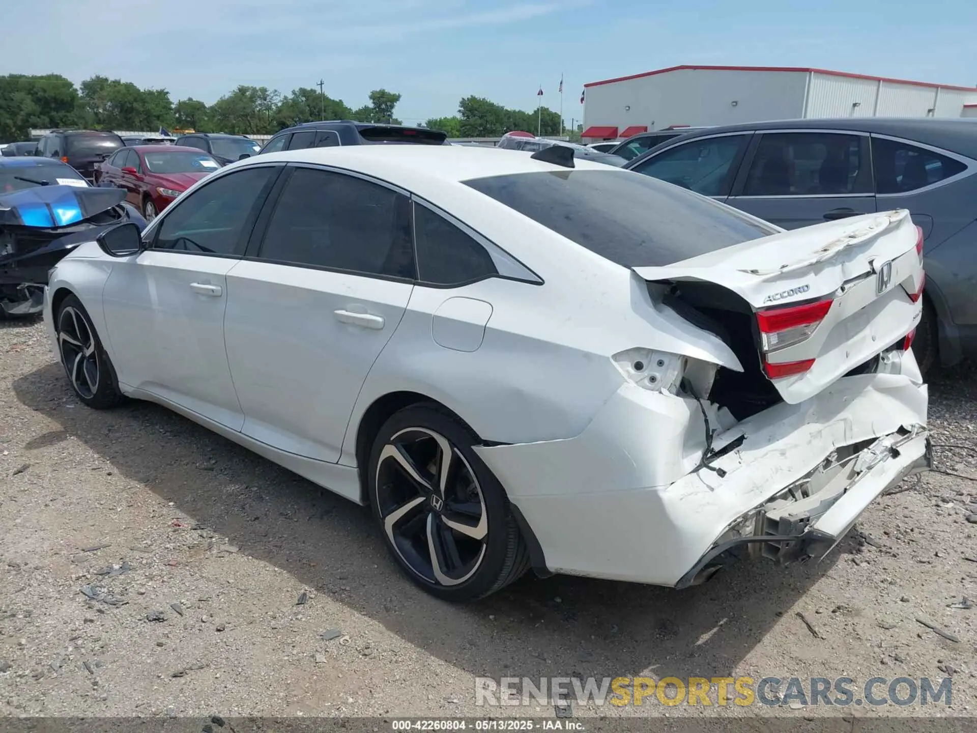 3 fotografías del automóvil dañado 1HGCV1F36NA076671 HONDA ACCORD 2022