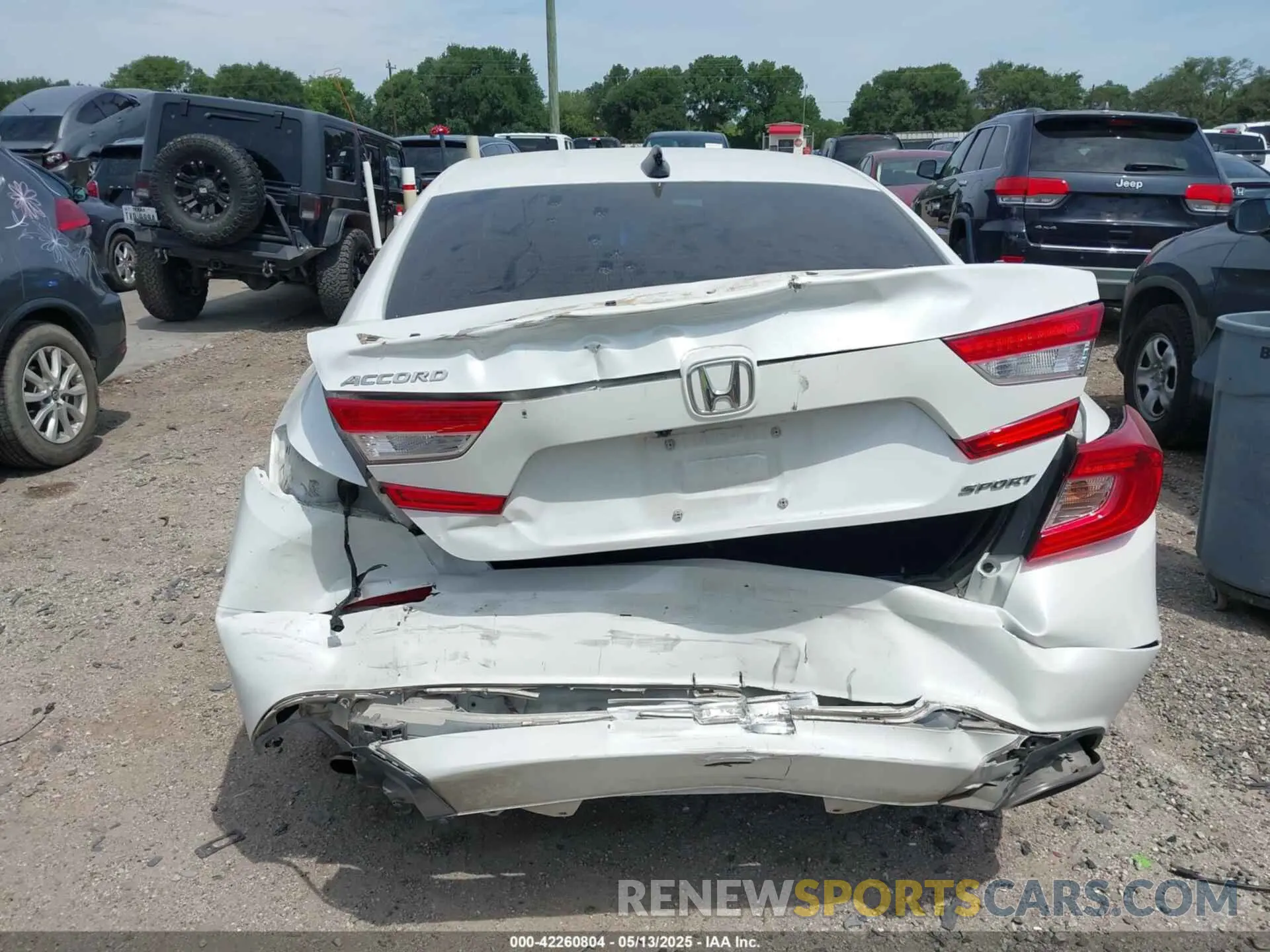 6 fotografías del automóvil dañado 1HGCV1F36NA076671 HONDA ACCORD 2022