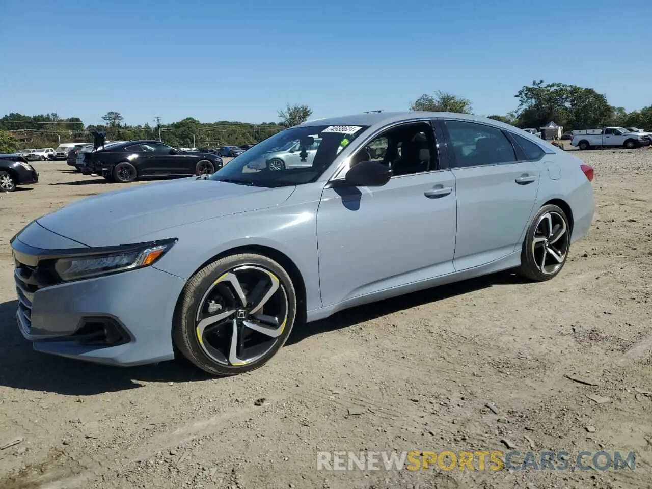 1 fotografías del automóvil dañado 1HGCV1F36NA079571 HONDA ACCORD 2022