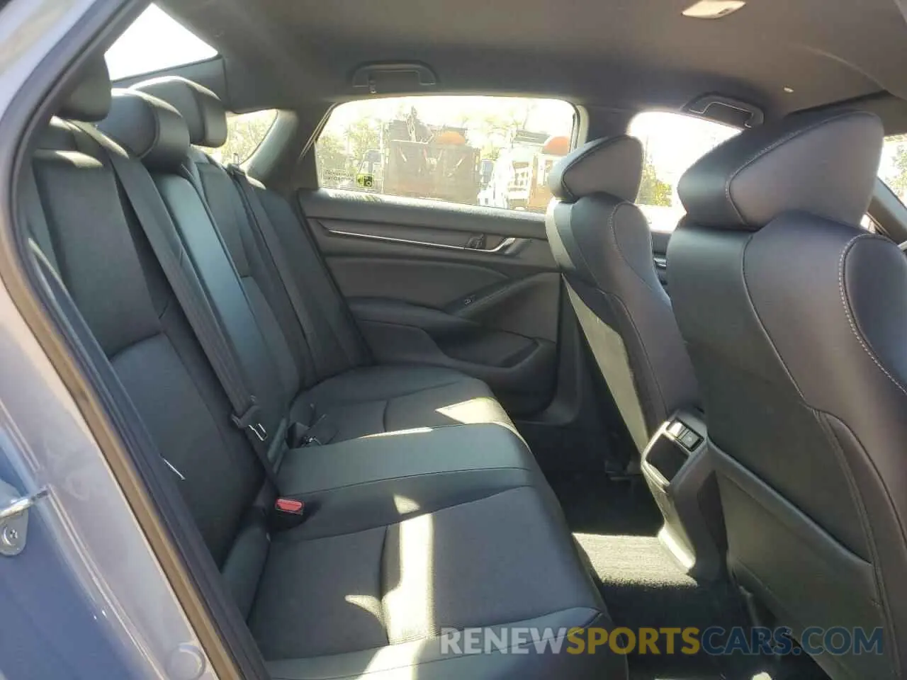 10 fotografías del automóvil dañado 1HGCV1F36NA079571 HONDA ACCORD 2022