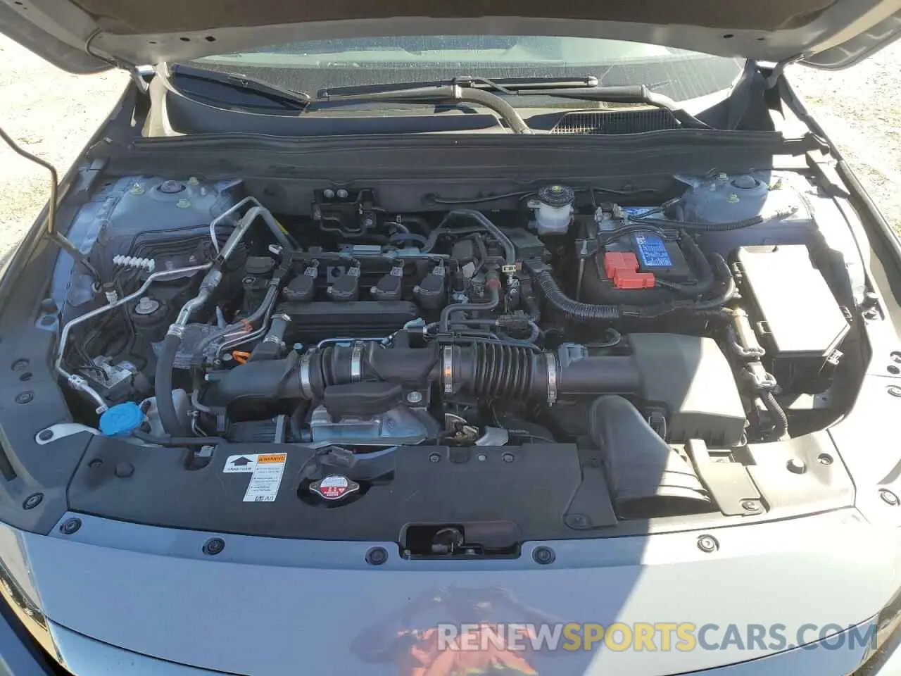 11 fotografías del automóvil dañado 1HGCV1F36NA079571 HONDA ACCORD 2022