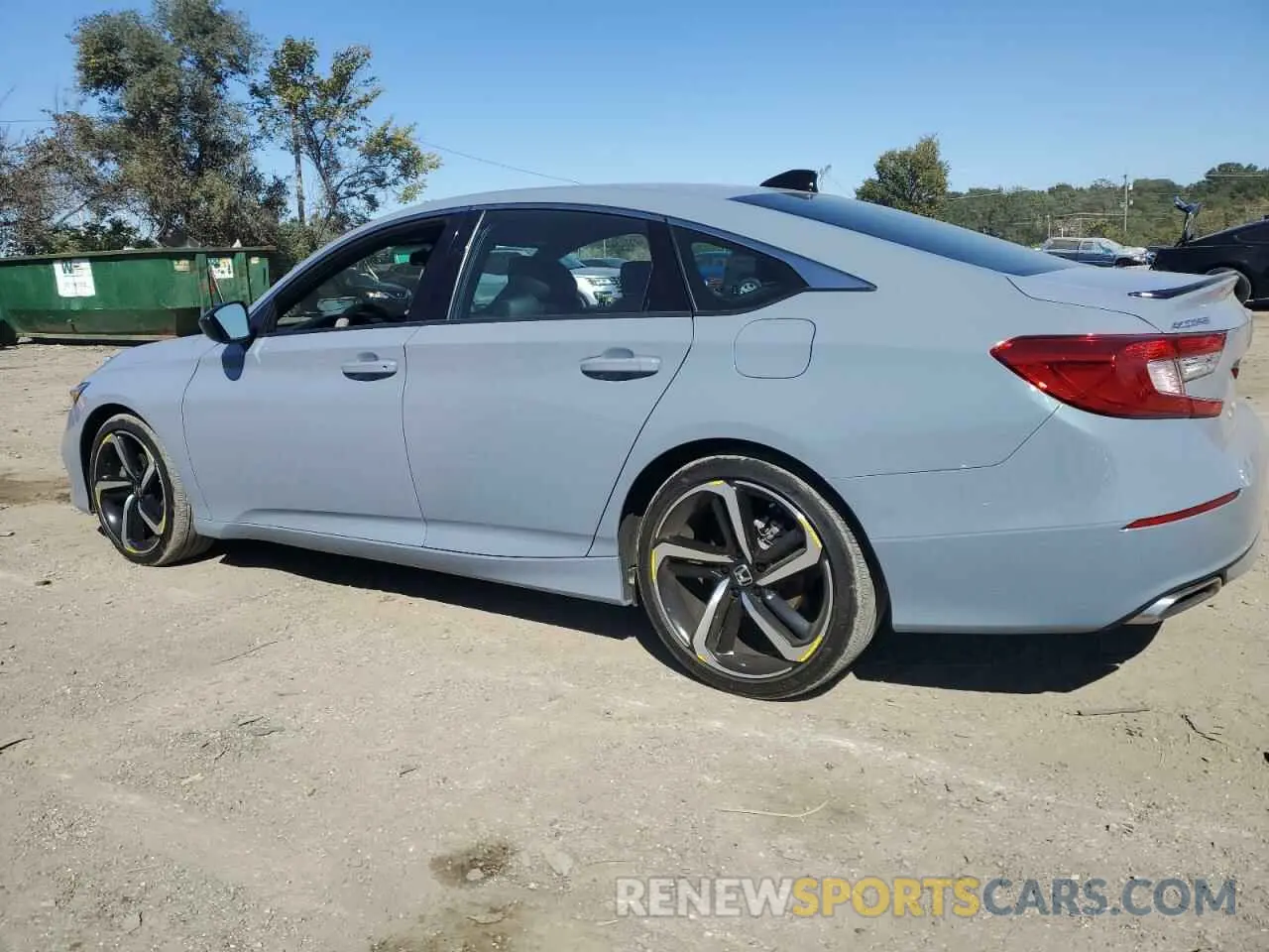 2 fotografías del automóvil dañado 1HGCV1F36NA079571 HONDA ACCORD 2022