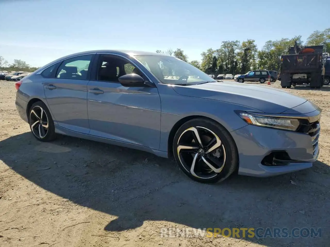 4 fotografías del automóvil dañado 1HGCV1F36NA079571 HONDA ACCORD 2022