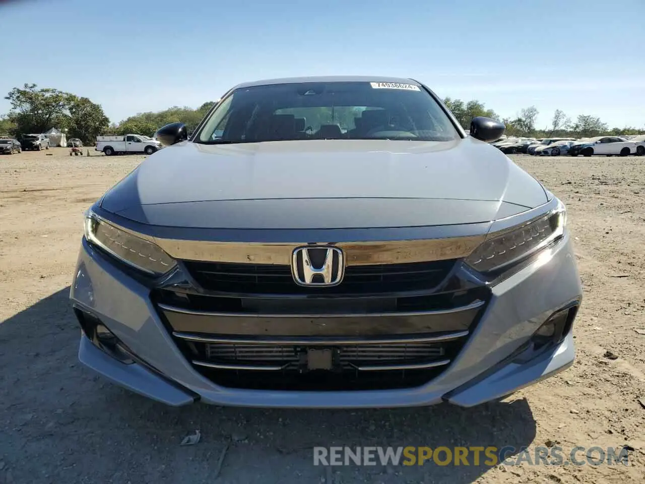 5 fotografías del automóvil dañado 1HGCV1F36NA079571 HONDA ACCORD 2022