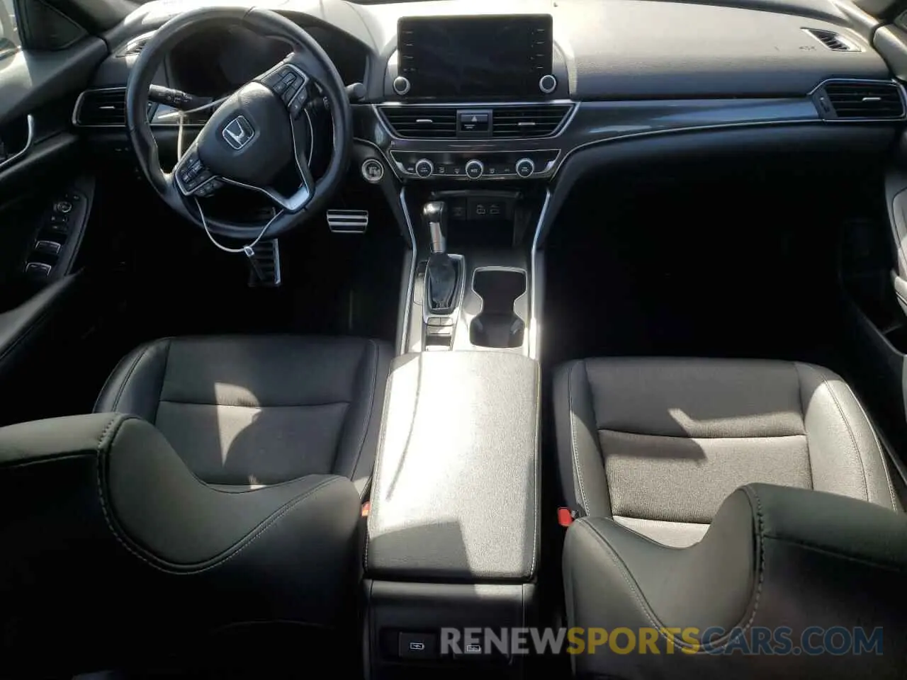 8 fotografías del automóvil dañado 1HGCV1F36NA079571 HONDA ACCORD 2022