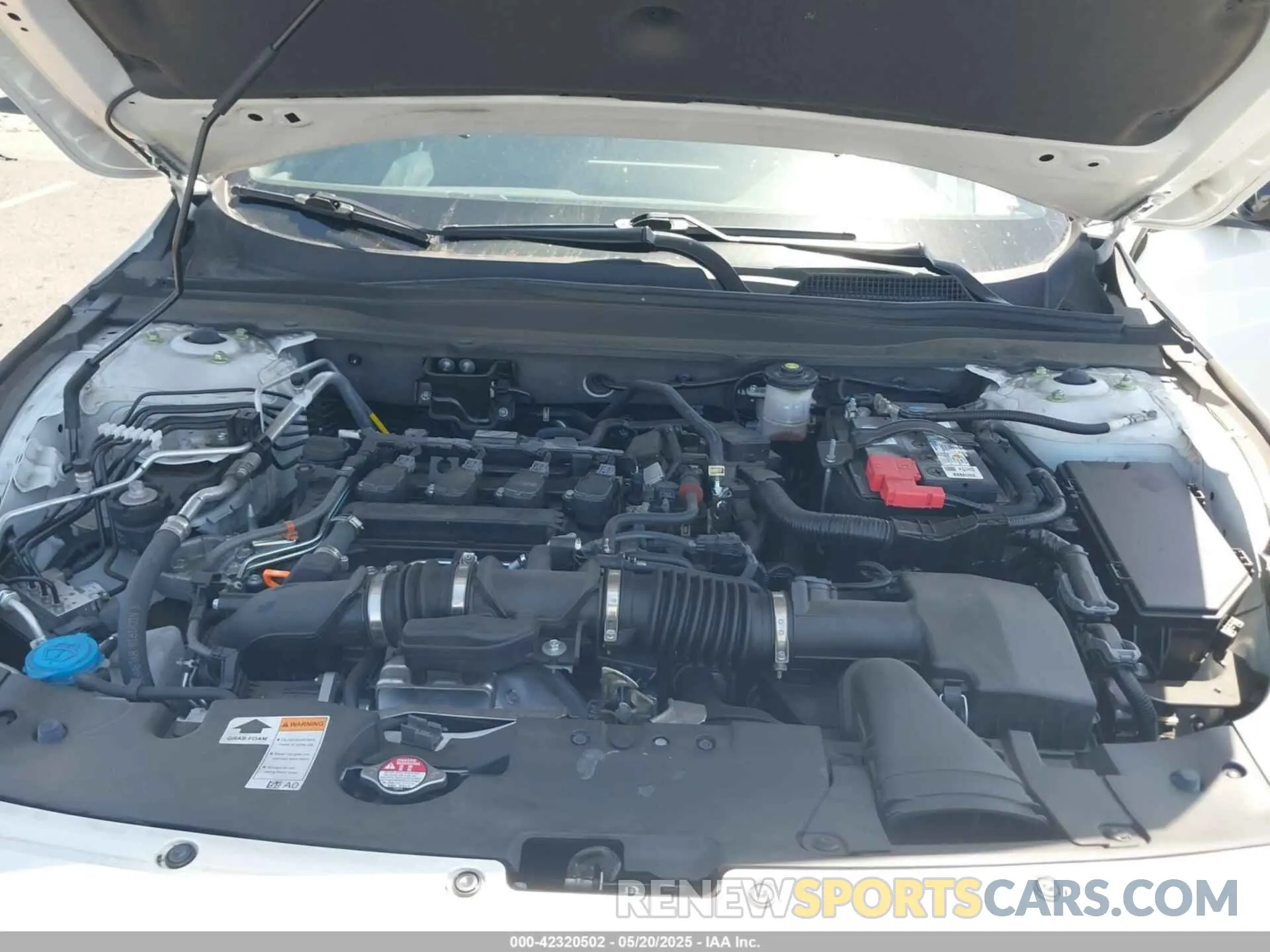 10 fotografías del automóvil dañado 1HGCV1F36NA095141 HONDA ACCORD 2022