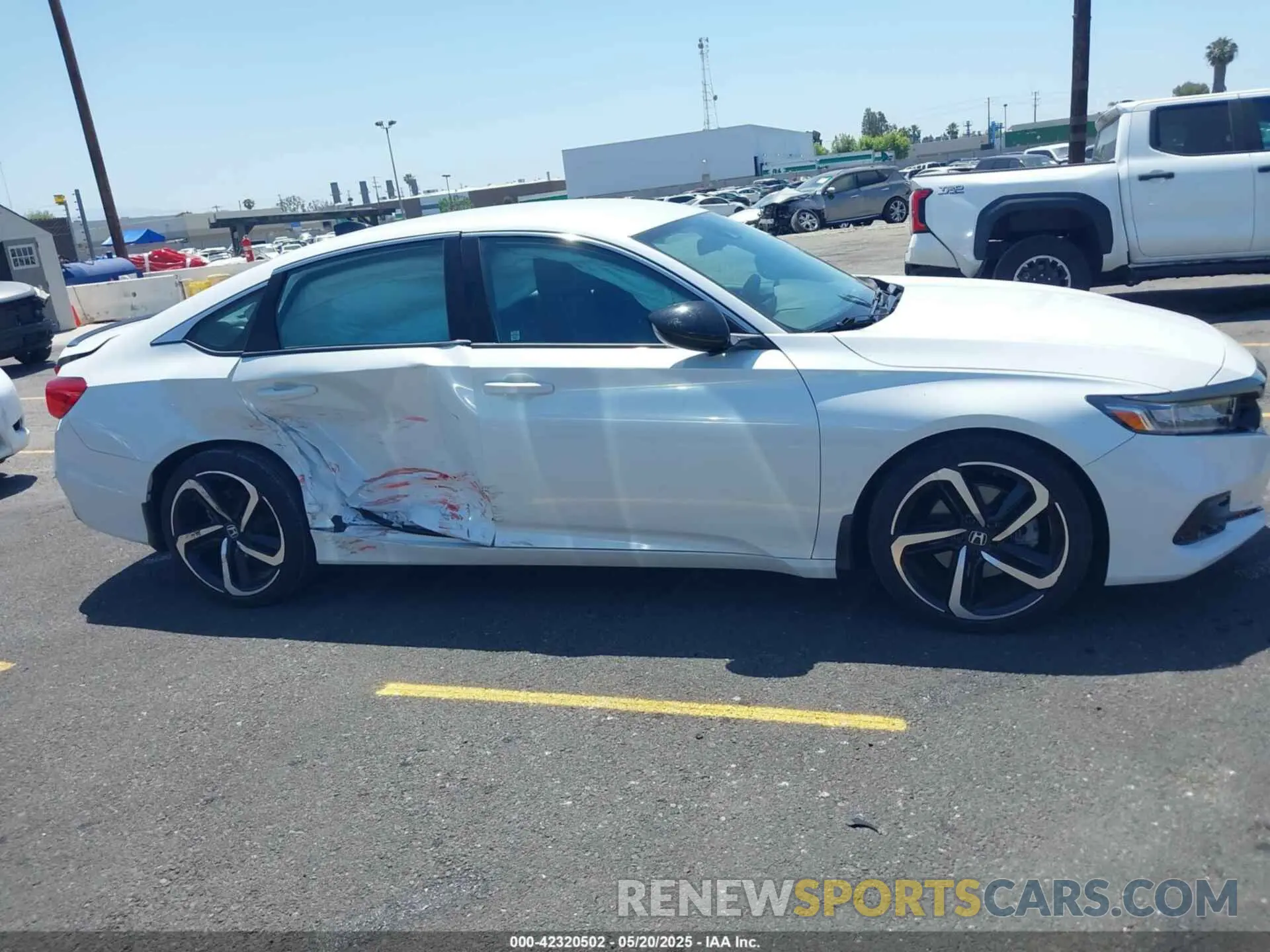 13 fotografías del automóvil dañado 1HGCV1F36NA095141 HONDA ACCORD 2022