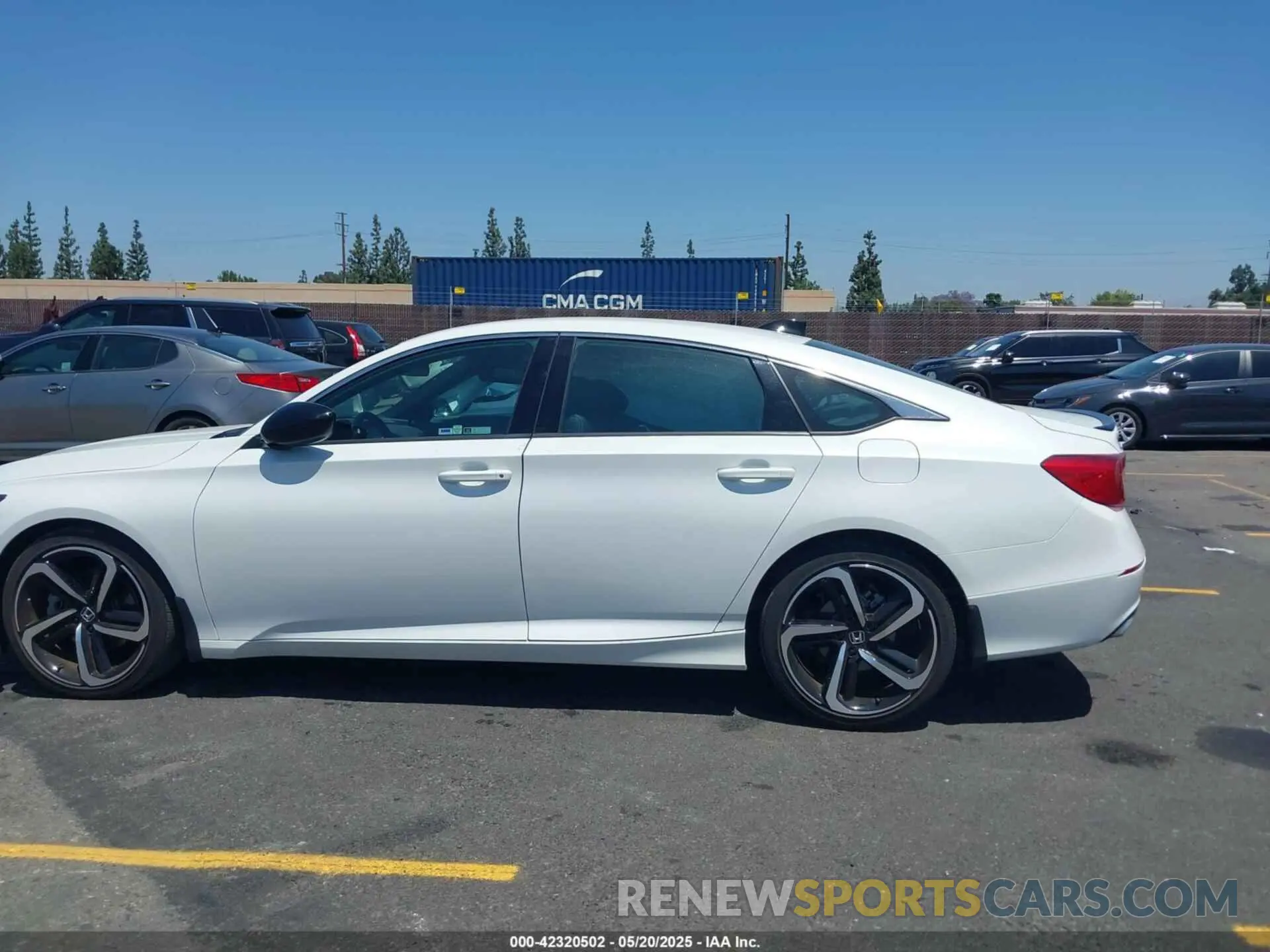 14 fotografías del automóvil dañado 1HGCV1F36NA095141 HONDA ACCORD 2022