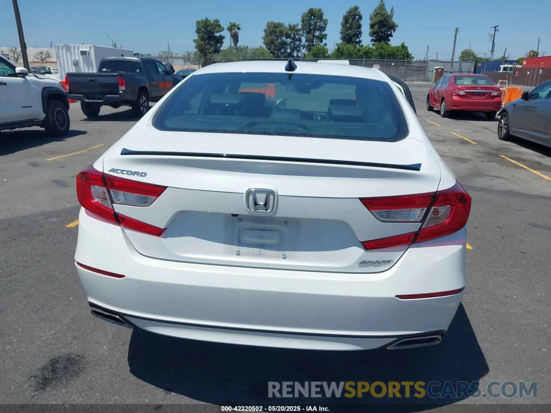 16 fotografías del automóvil dañado 1HGCV1F36NA095141 HONDA ACCORD 2022
