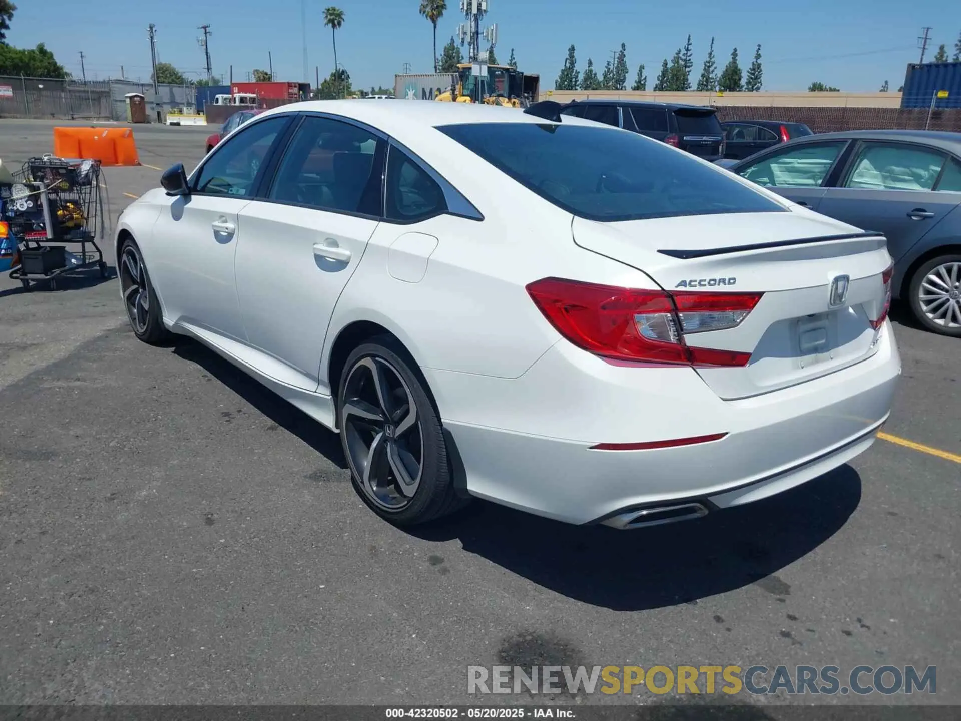 3 fotografías del automóvil dañado 1HGCV1F36NA095141 HONDA ACCORD 2022