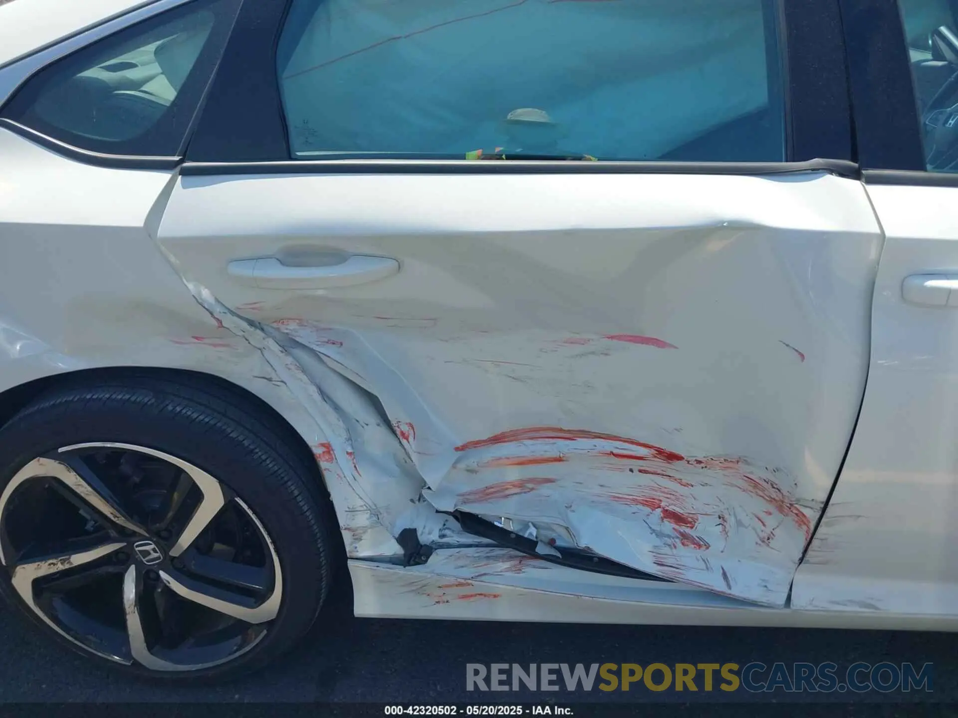 6 fotografías del automóvil dañado 1HGCV1F36NA095141 HONDA ACCORD 2022