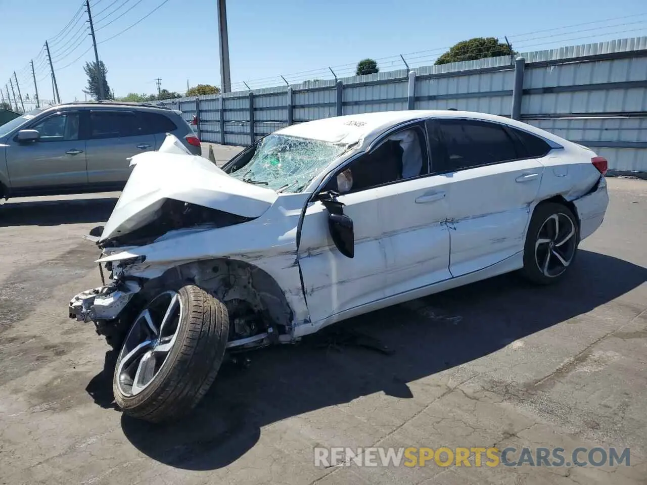 1 fotografías del automóvil dañado 1HGCV1F36NA099139 HONDA ACCORD 2022