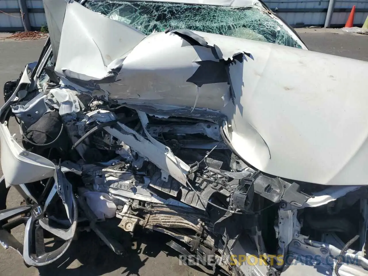 11 fotografías del automóvil dañado 1HGCV1F36NA099139 HONDA ACCORD 2022