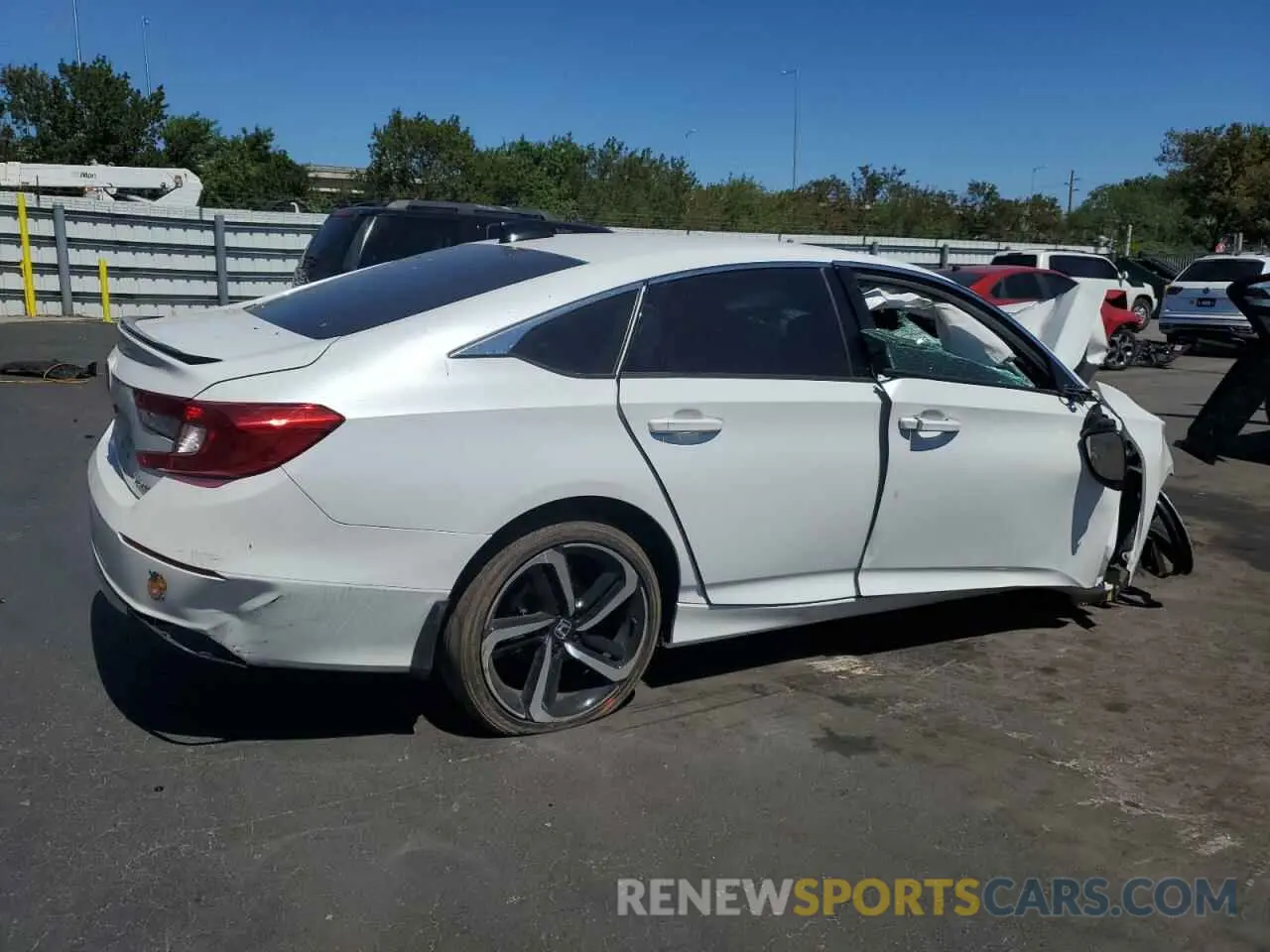 3 fotografías del automóvil dañado 1HGCV1F36NA099139 HONDA ACCORD 2022