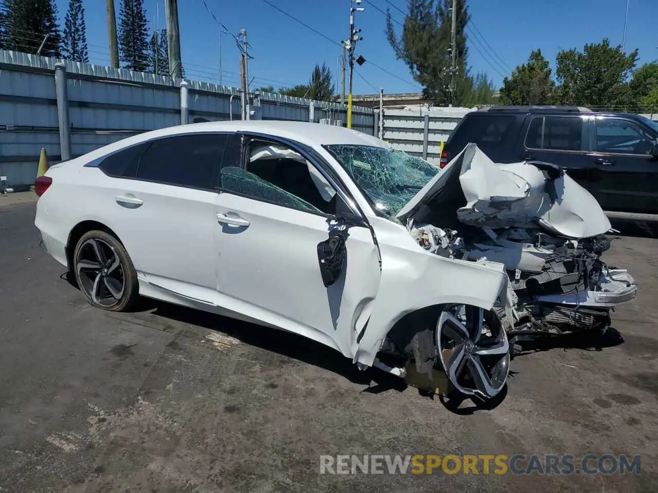 4 fotografías del automóvil dañado 1HGCV1F36NA099139 HONDA ACCORD 2022