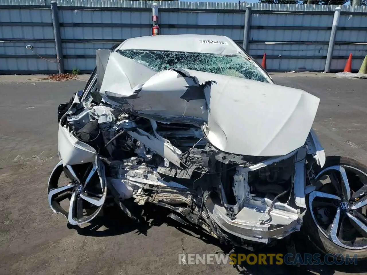 5 fotografías del automóvil dañado 1HGCV1F36NA099139 HONDA ACCORD 2022