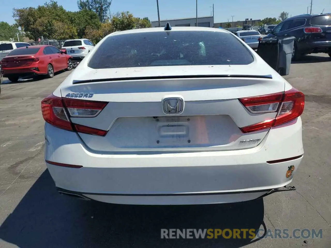 6 fotografías del automóvil dañado 1HGCV1F36NA099139 HONDA ACCORD 2022