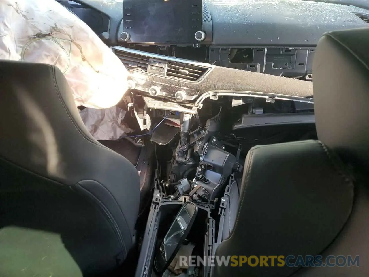 8 fotografías del automóvil dañado 1HGCV1F36NA099139 HONDA ACCORD 2022