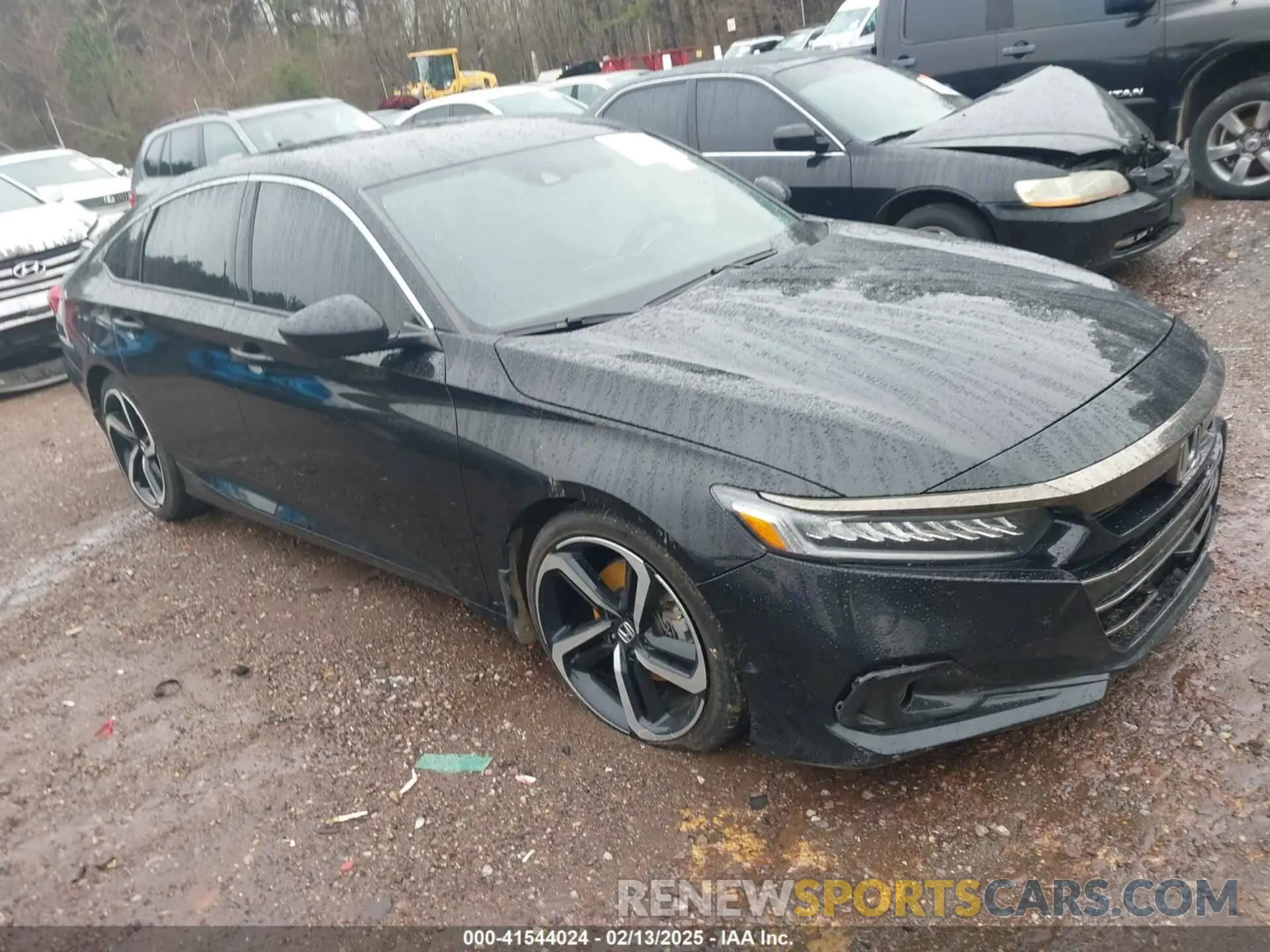 1 fotografías del automóvil dañado 1HGCV1F36NA108616 HONDA ACCORD 2022