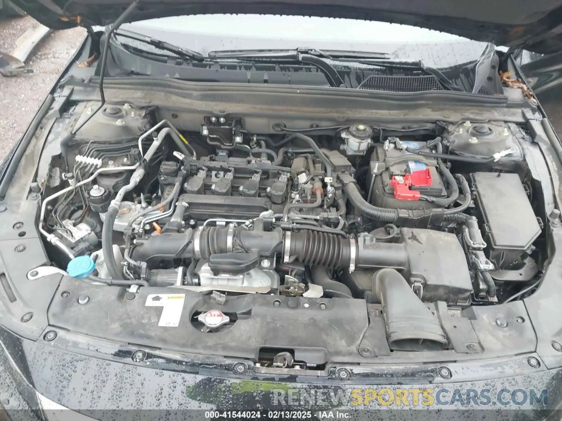 10 fotografías del automóvil dañado 1HGCV1F36NA108616 HONDA ACCORD 2022