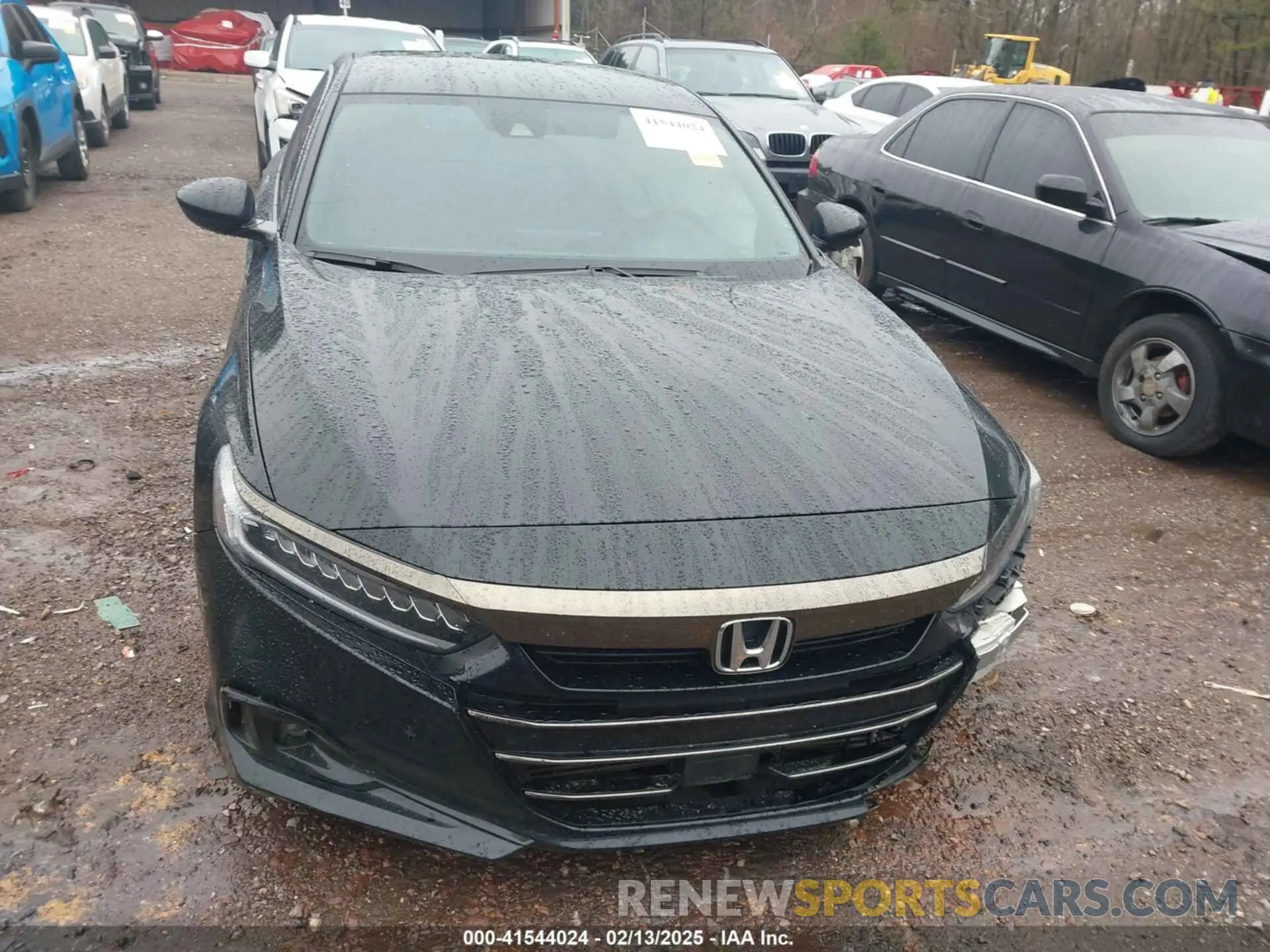12 fotografías del automóvil dañado 1HGCV1F36NA108616 HONDA ACCORD 2022