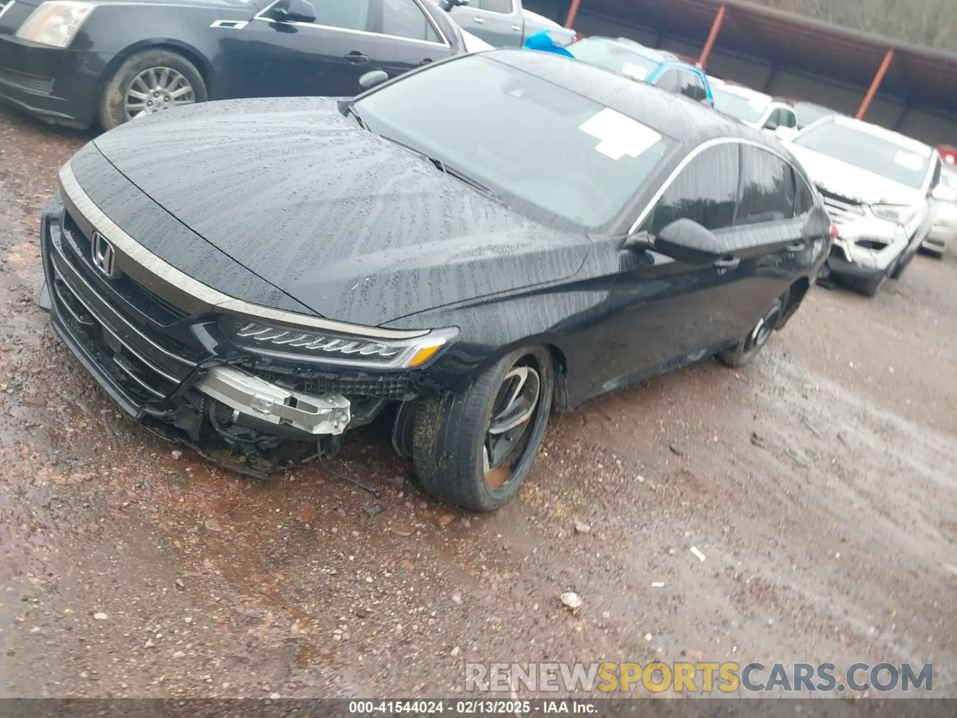 2 fotografías del automóvil dañado 1HGCV1F36NA108616 HONDA ACCORD 2022