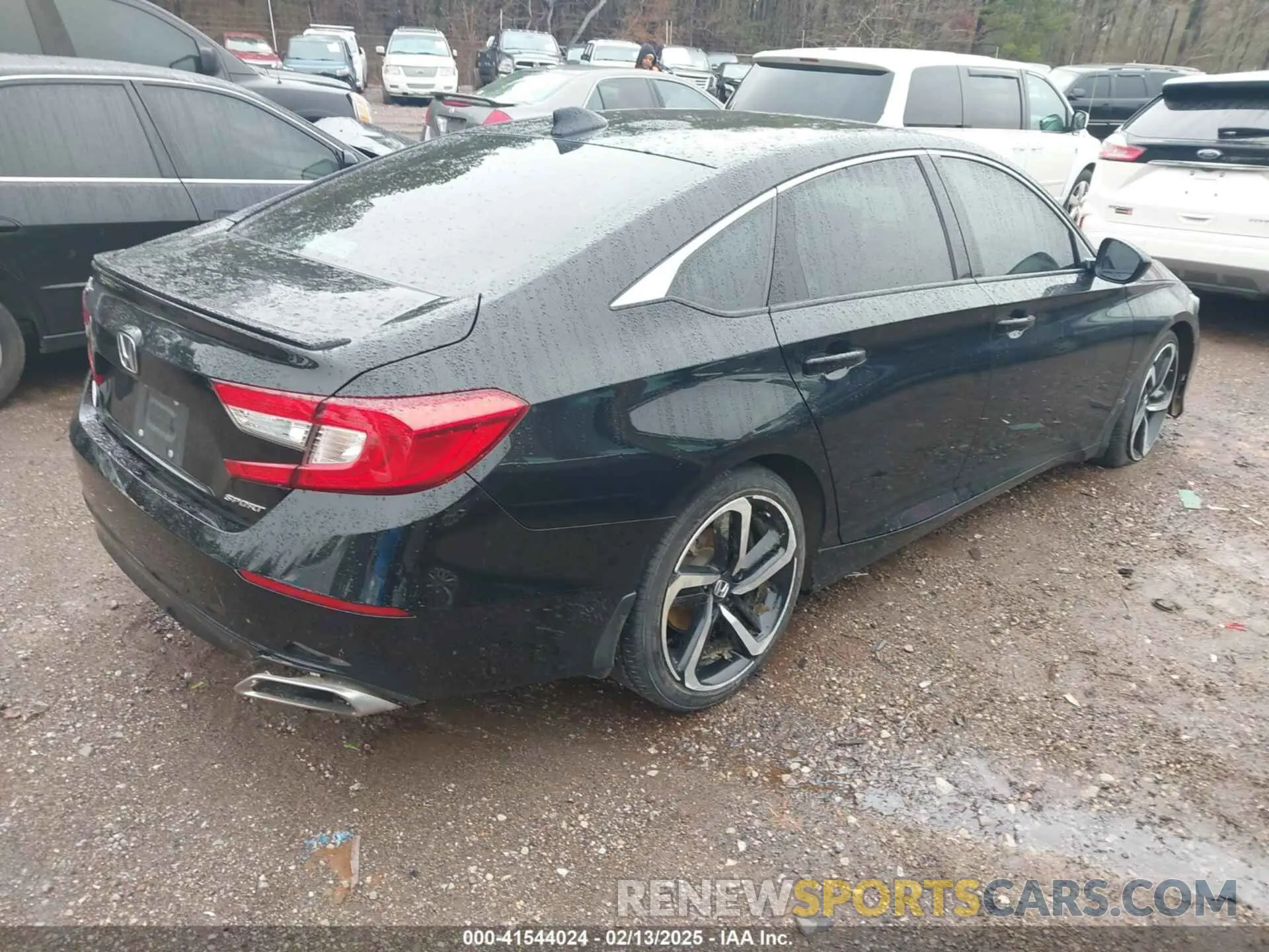 4 fotografías del automóvil dañado 1HGCV1F36NA108616 HONDA ACCORD 2022