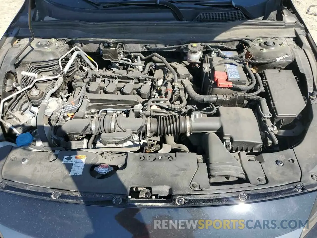 12 fotografías del automóvil dañado 1HGCV1F36NA111287 HONDA ACCORD 2022