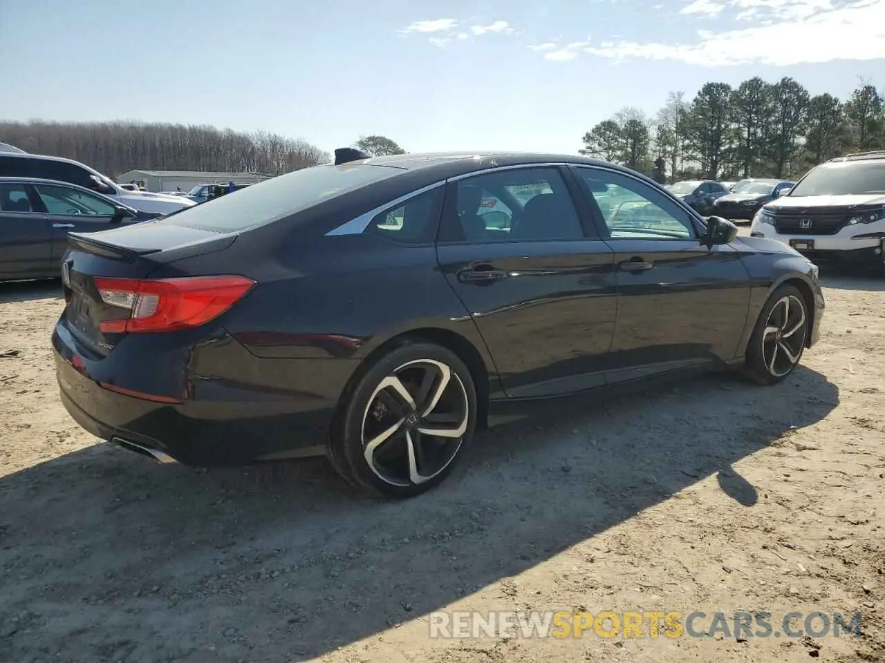 3 fotografías del automóvil dañado 1HGCV1F36NA111287 HONDA ACCORD 2022