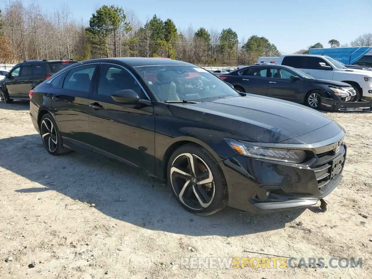 4 fotografías del automóvil dañado 1HGCV1F36NA111287 HONDA ACCORD 2022