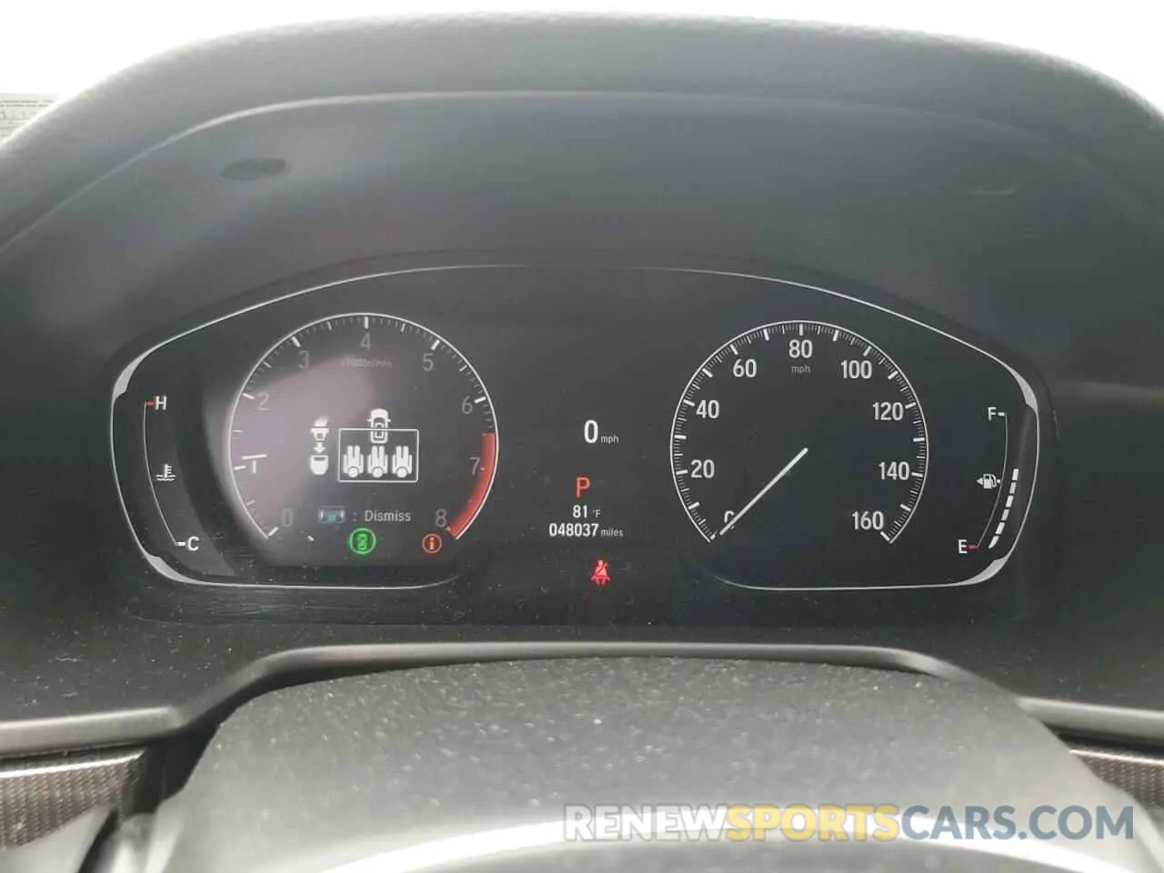 9 fotografías del automóvil dañado 1HGCV1F36NA111287 HONDA ACCORD 2022