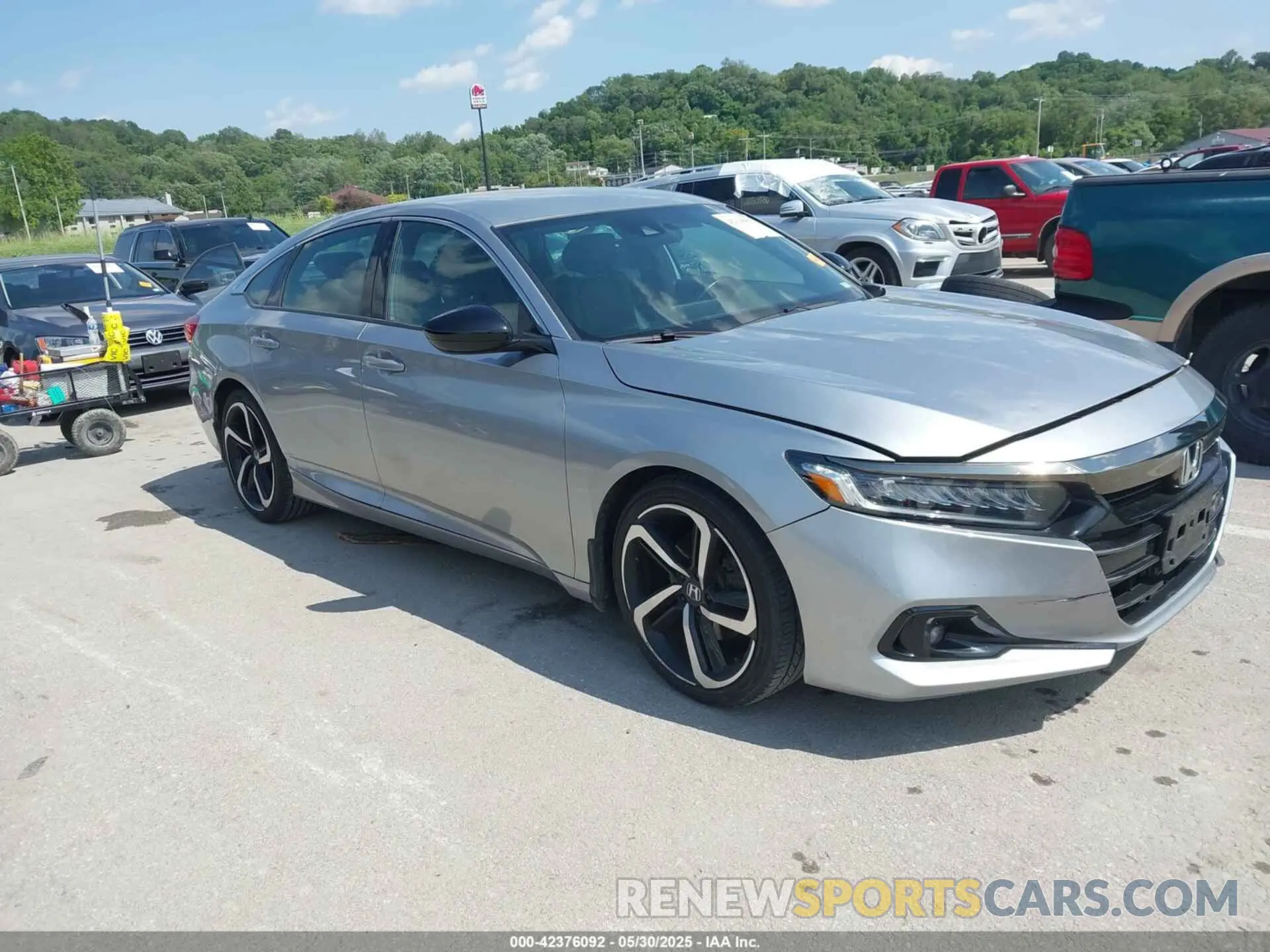 1 fotografías del automóvil dañado 1HGCV1F36NA114075 HONDA ACCORD 2022