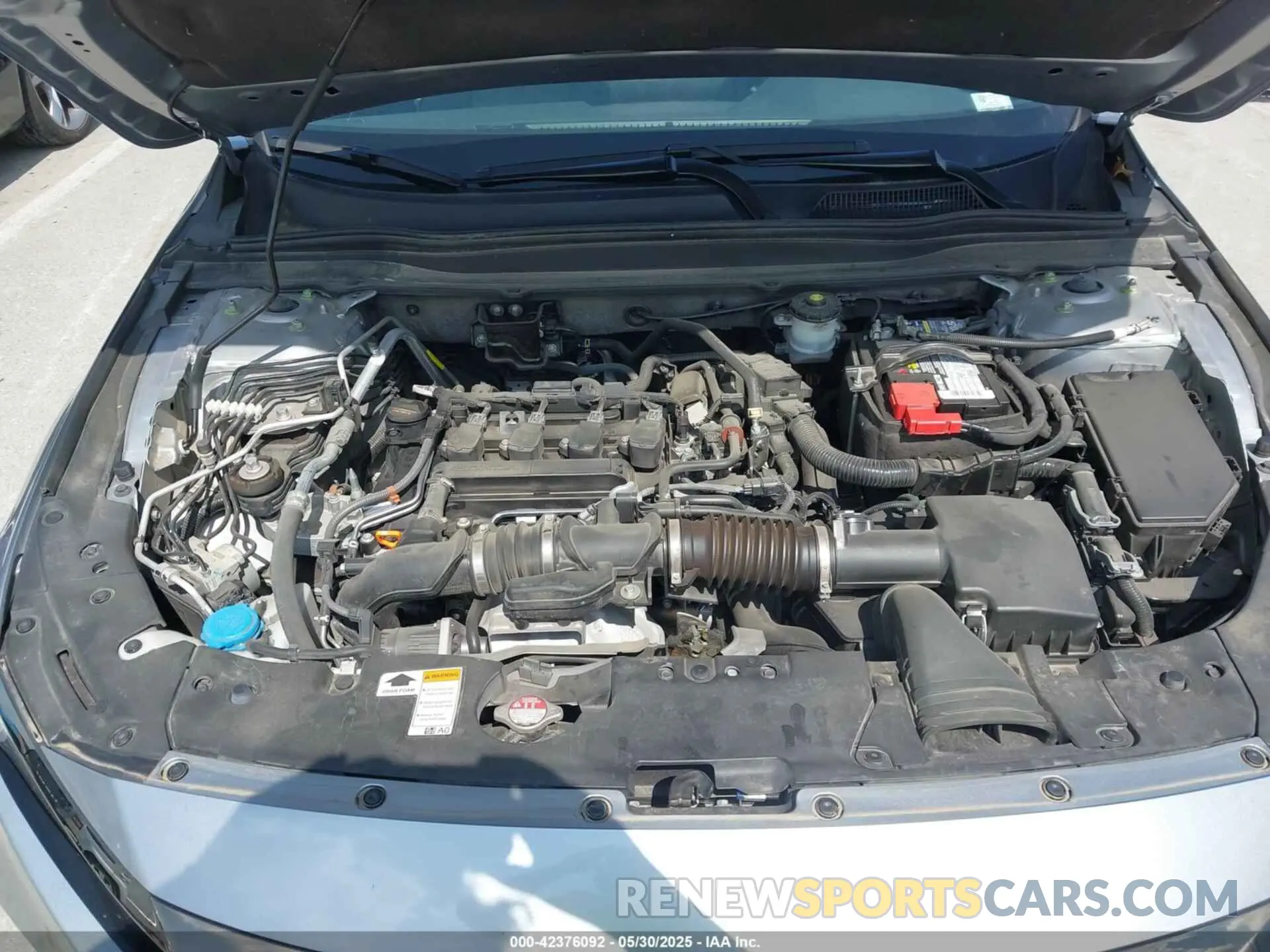 10 fotografías del automóvil dañado 1HGCV1F36NA114075 HONDA ACCORD 2022