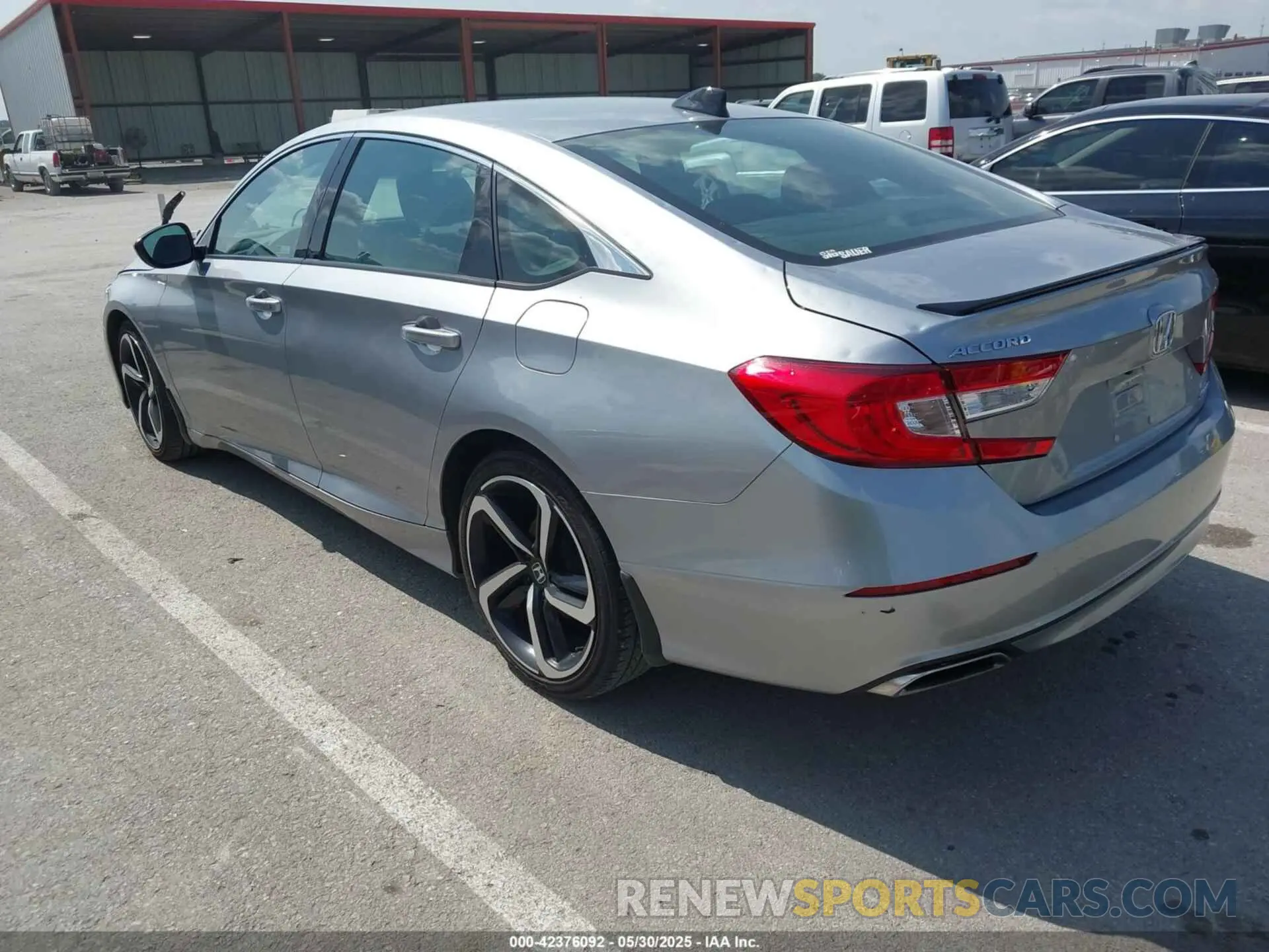 3 fotografías del automóvil dañado 1HGCV1F36NA114075 HONDA ACCORD 2022