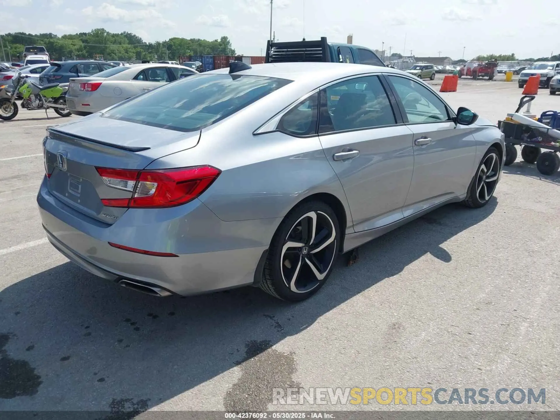 4 fotografías del automóvil dañado 1HGCV1F36NA114075 HONDA ACCORD 2022