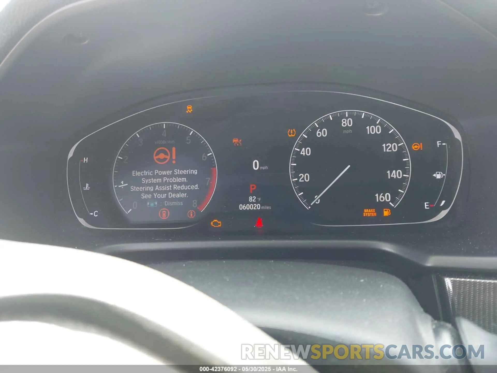 7 fotografías del automóvil dañado 1HGCV1F36NA114075 HONDA ACCORD 2022